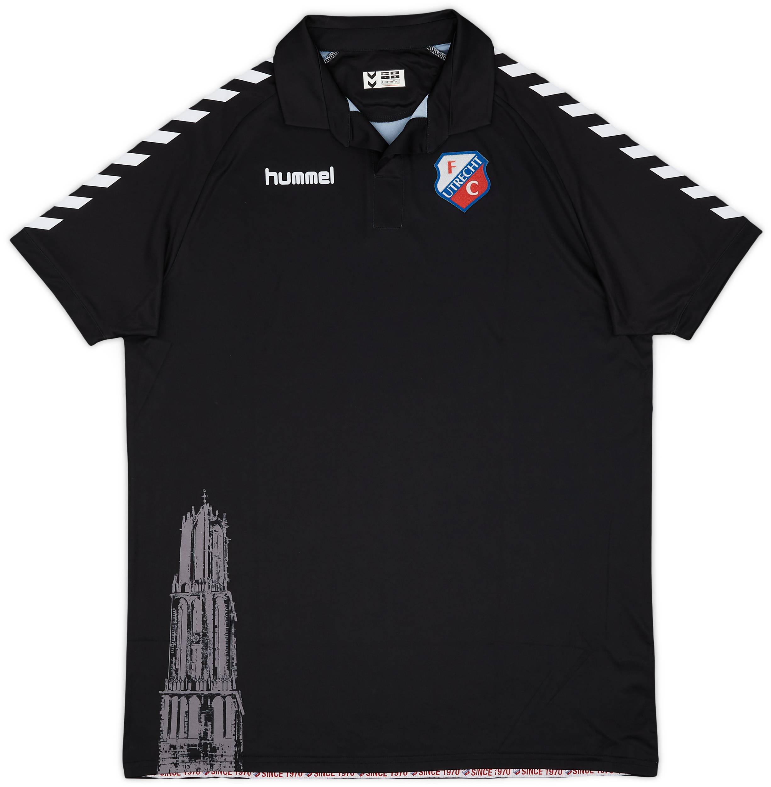 2012-13 FC Utrecht Away Shirt - 8/10 - (XL)