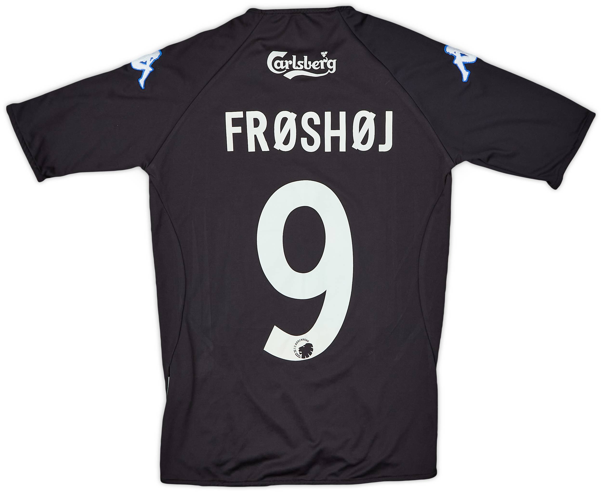 2004-06 FC Copenhagen Away Shirt Froshoj #9 - 7/10 - (XS)