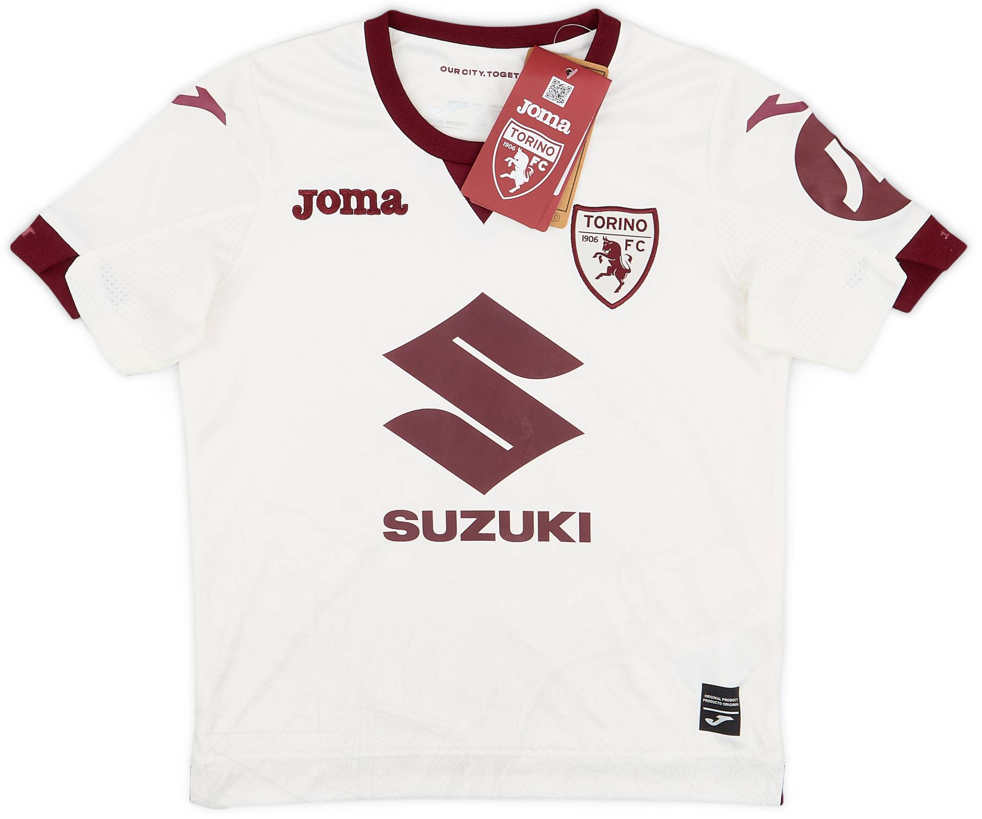 2023-24 Torino Away Shirt (4-5 Years)
