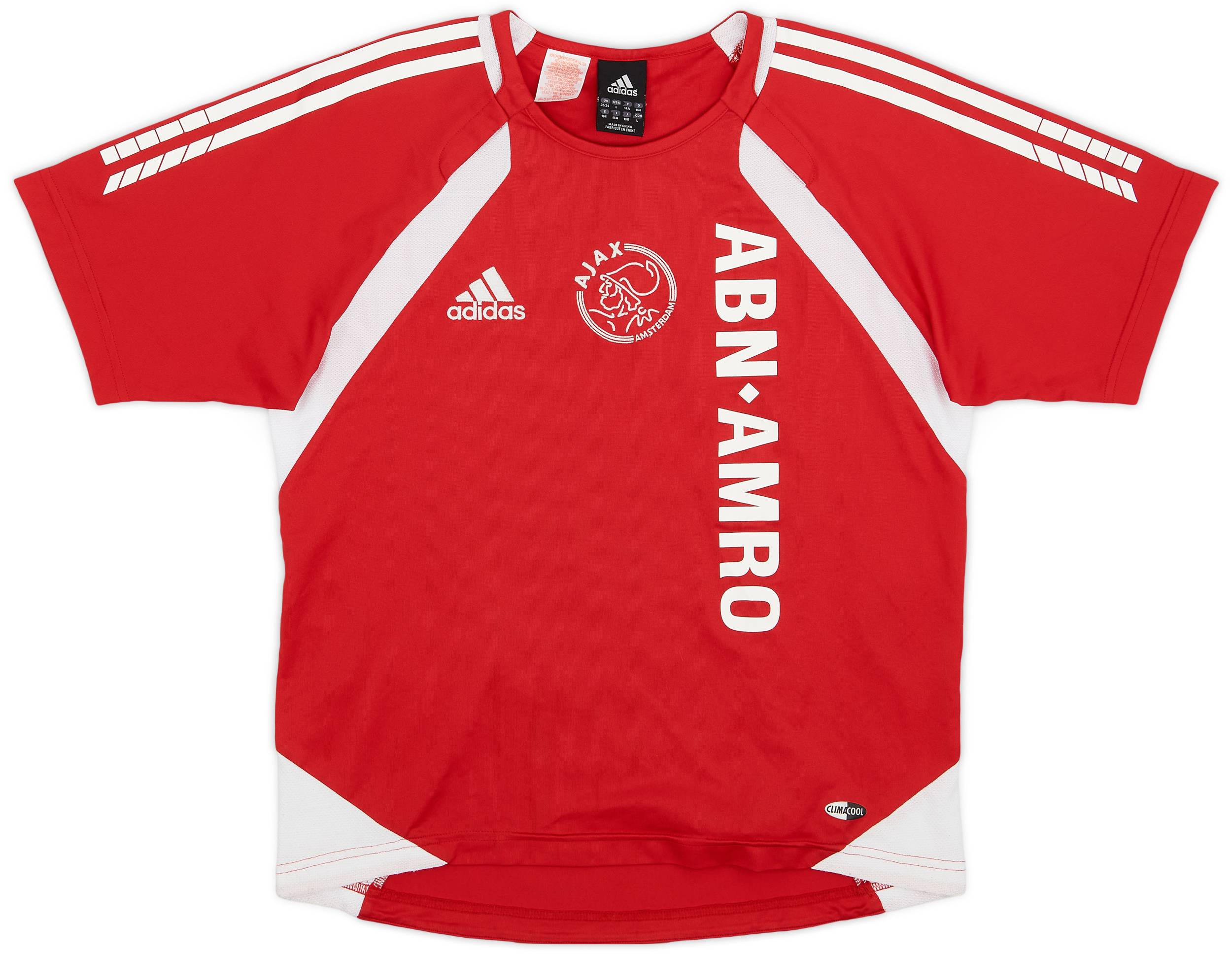 2005-06 Ajax adidas Training Shirt - 6/10 - (XL.Boys)