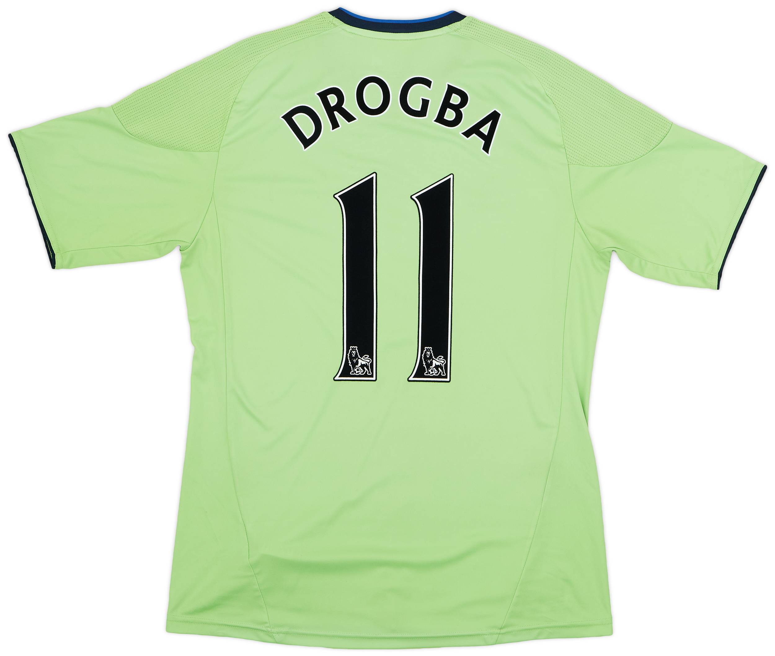 2010-11 Chelsea Third Shirt Drogba #11 - 6/10 - (M)