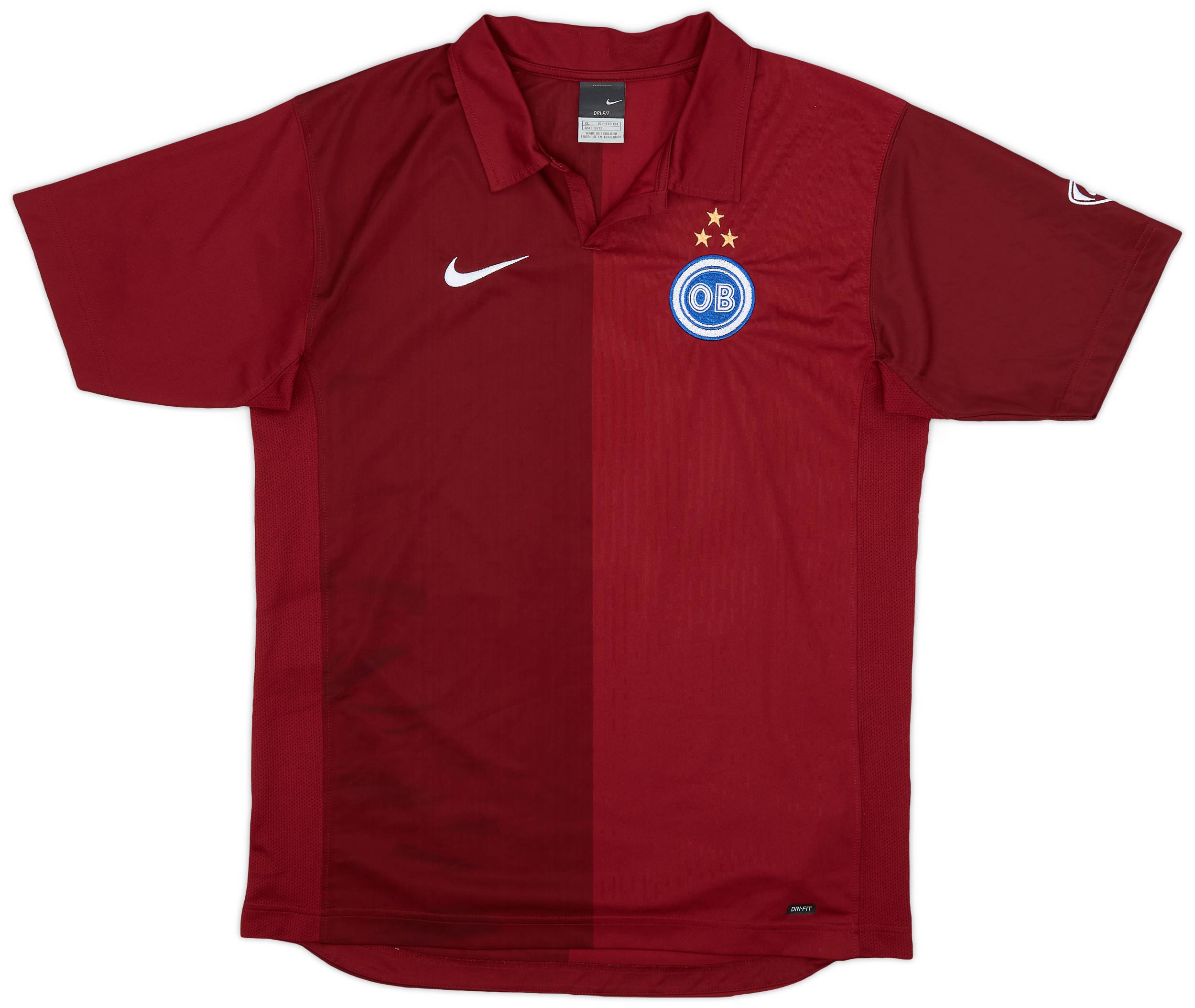 2005-07 OB Odense Away Shirt - 9/10 - (XL.Boys)