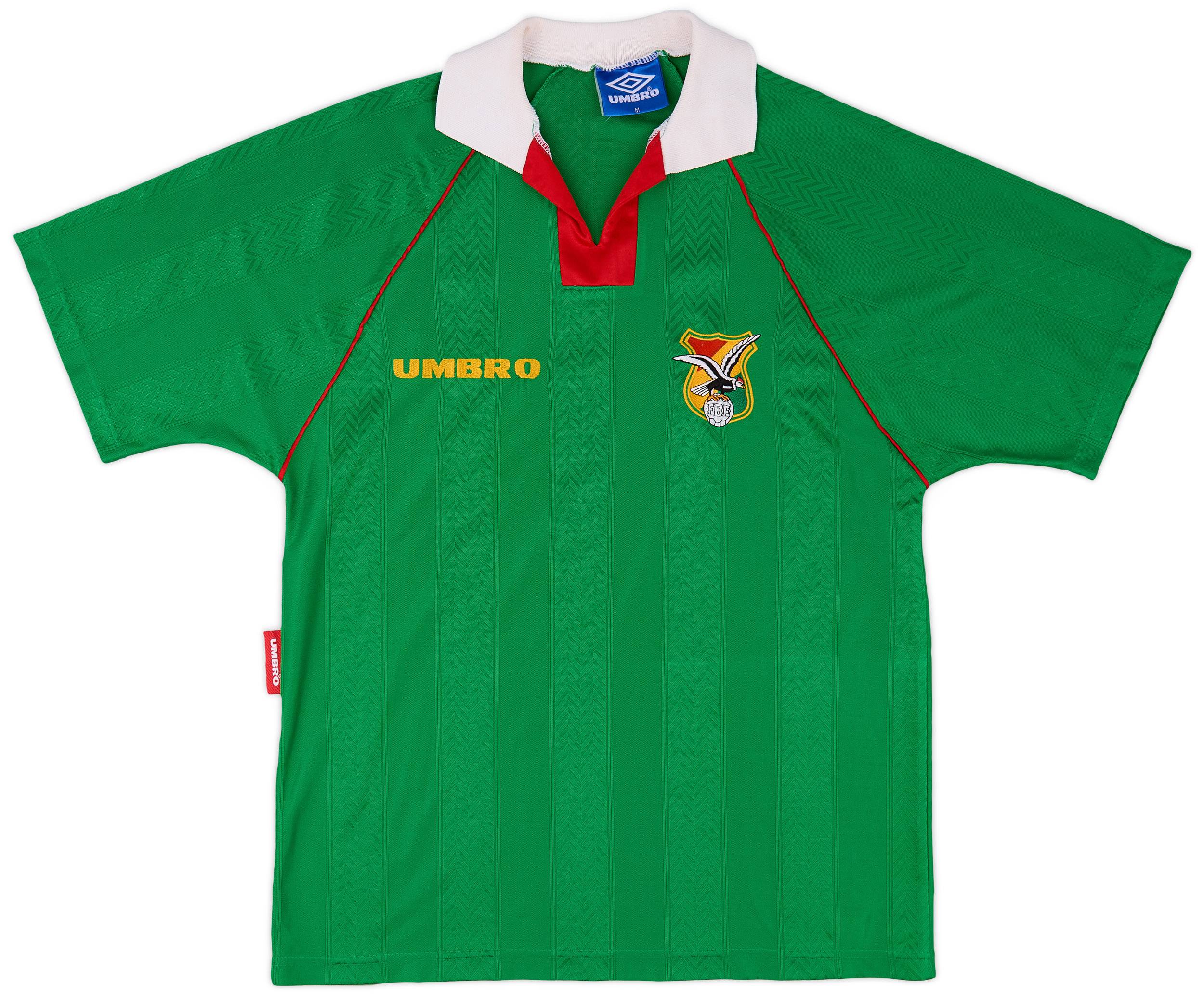 1994 Bolivia Home Shirt - 8/10 - (M)