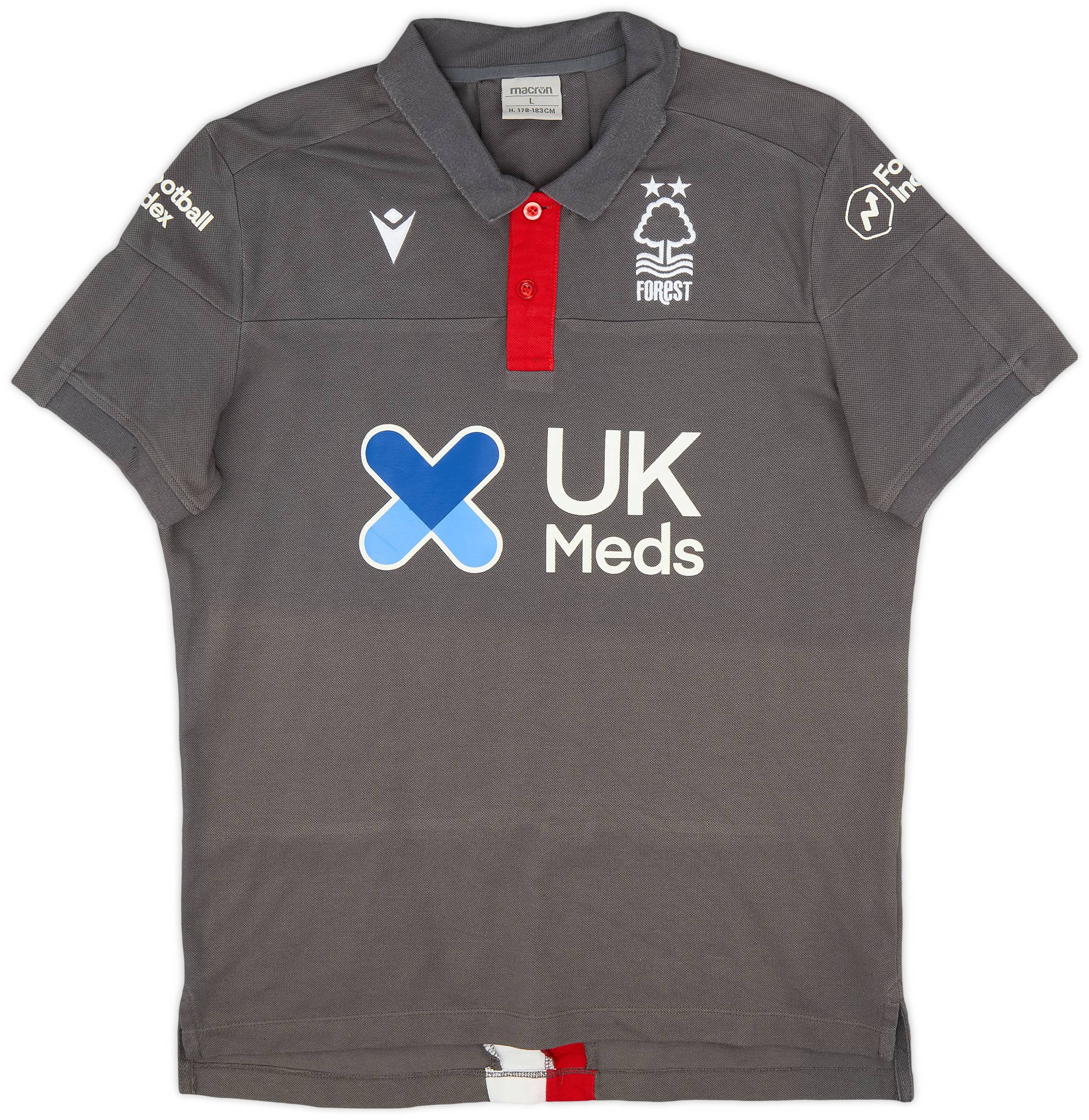 2019-20 Nottingham Forest Macron Polo Shirt - 8/10 - (L)