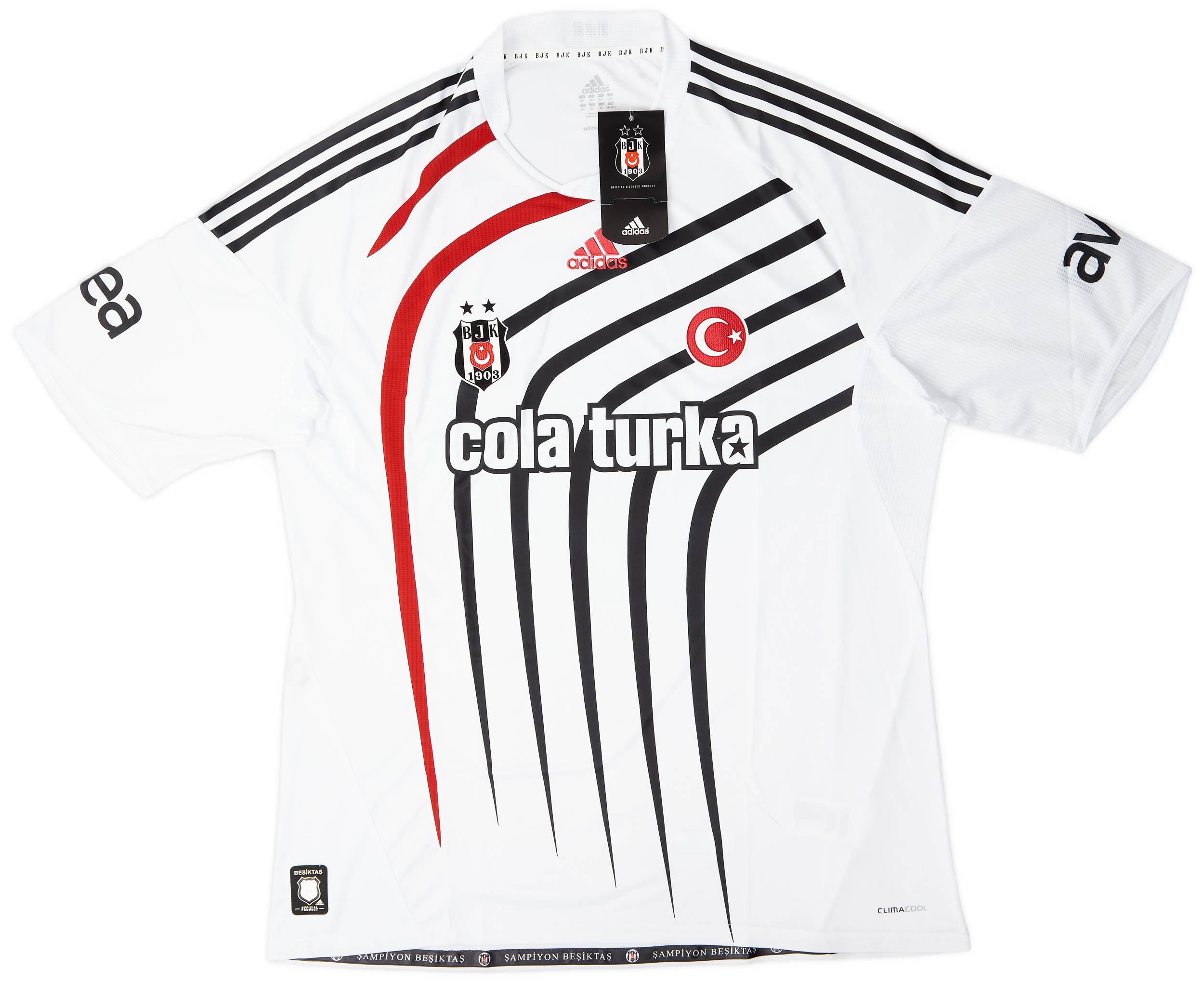 2009-10 Besiktas Home Shirt (XXL)