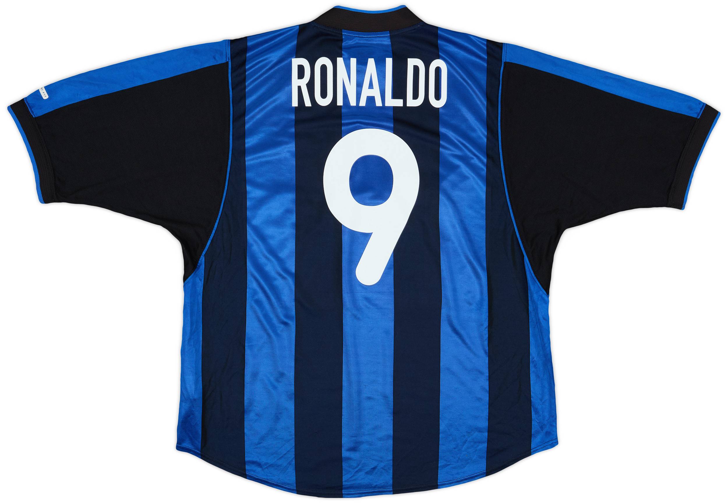 2000-01 Inter Milan Home Shirt Ronaldo #9 - 6/10 - (XL)