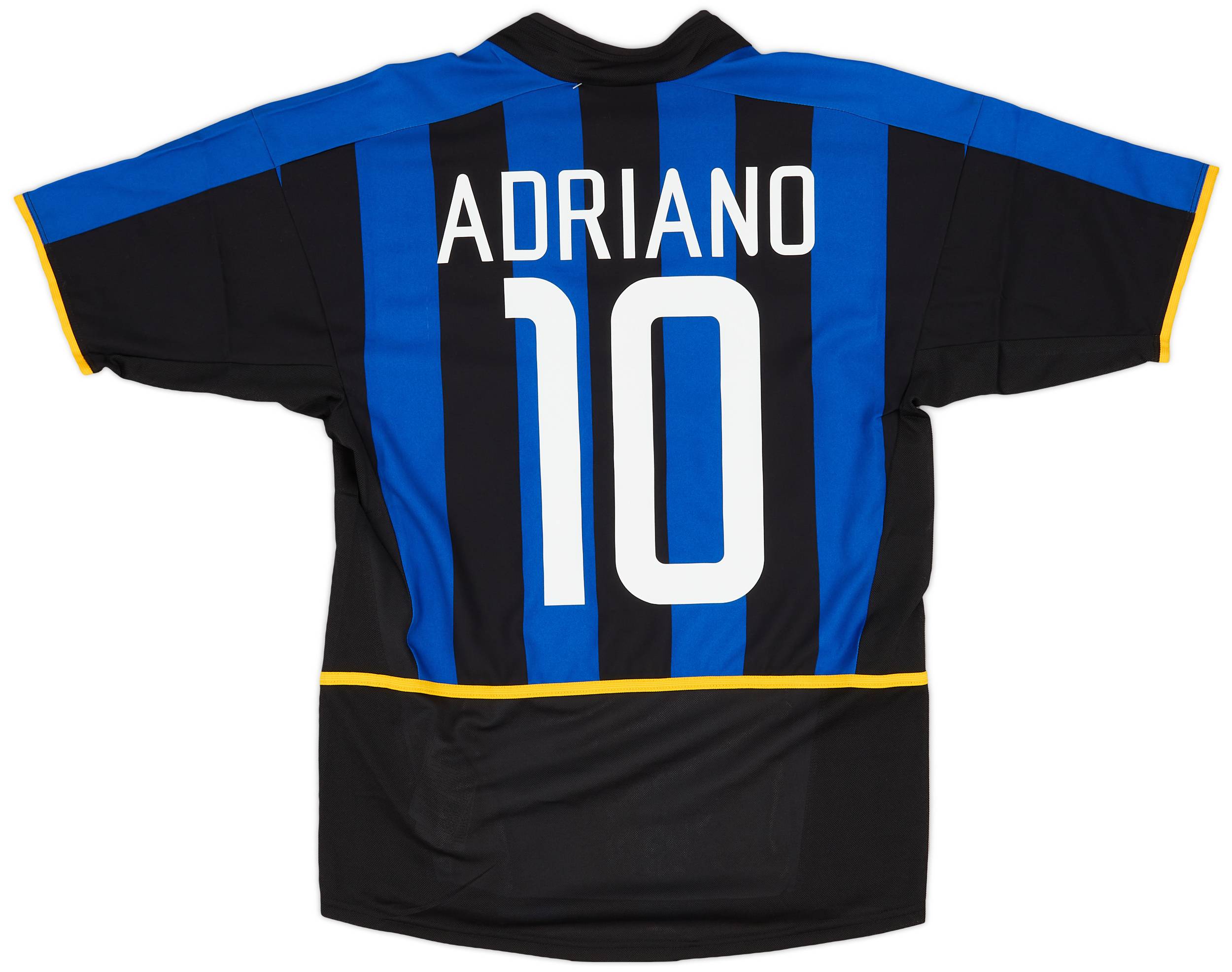 2002 03 Inter Milan Home Shirt Adriano 10 S