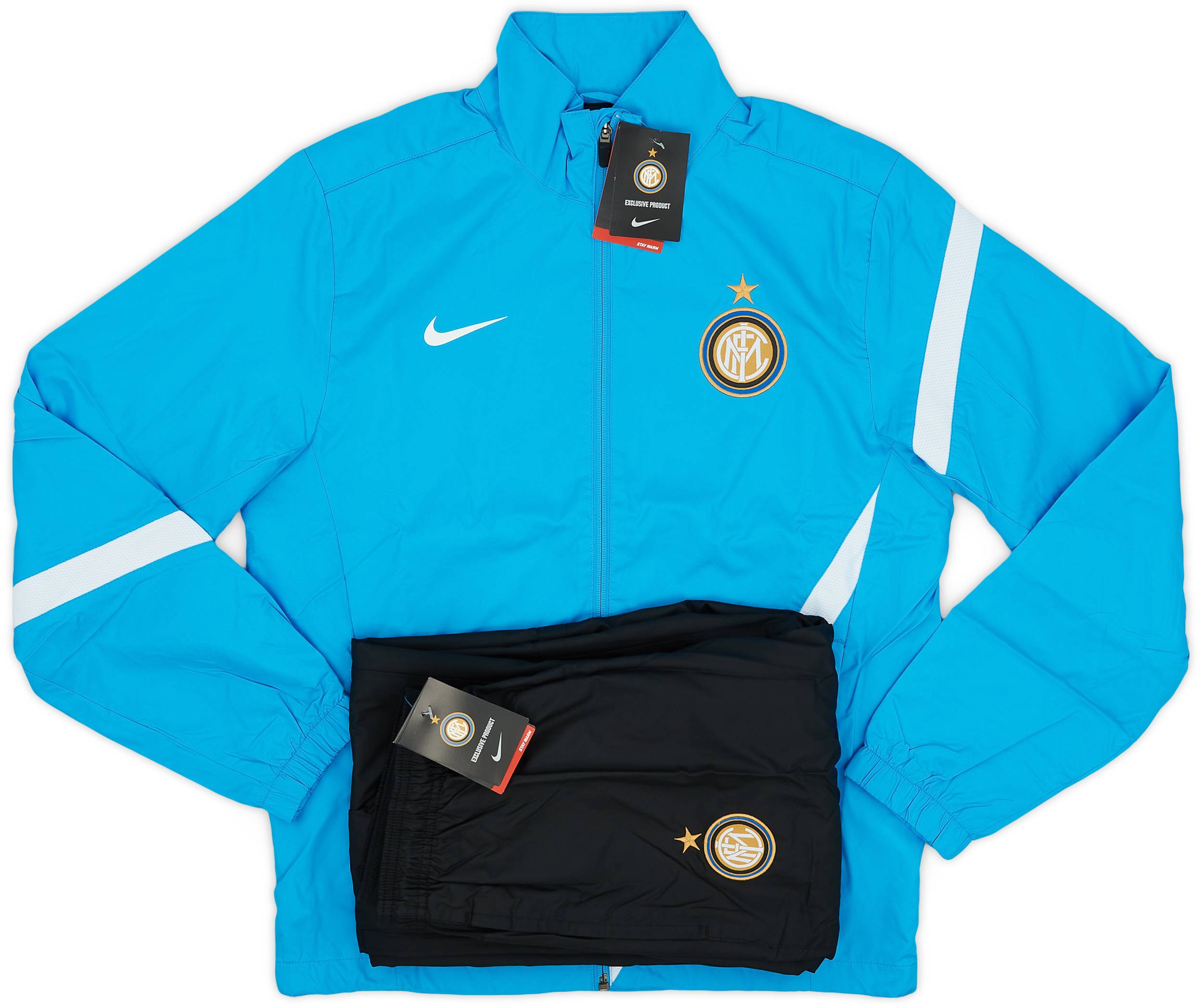 2011-12 Inter Milan Nike Tracksuit (S)