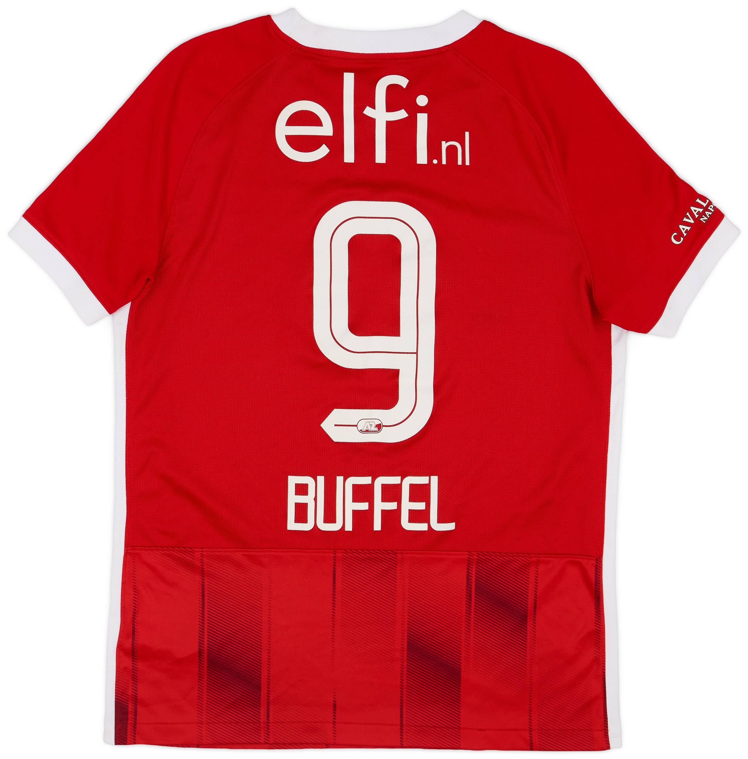 2022-23 AZ Alkmaar Home Shirt Buffel #9 - 7/10 - (L)