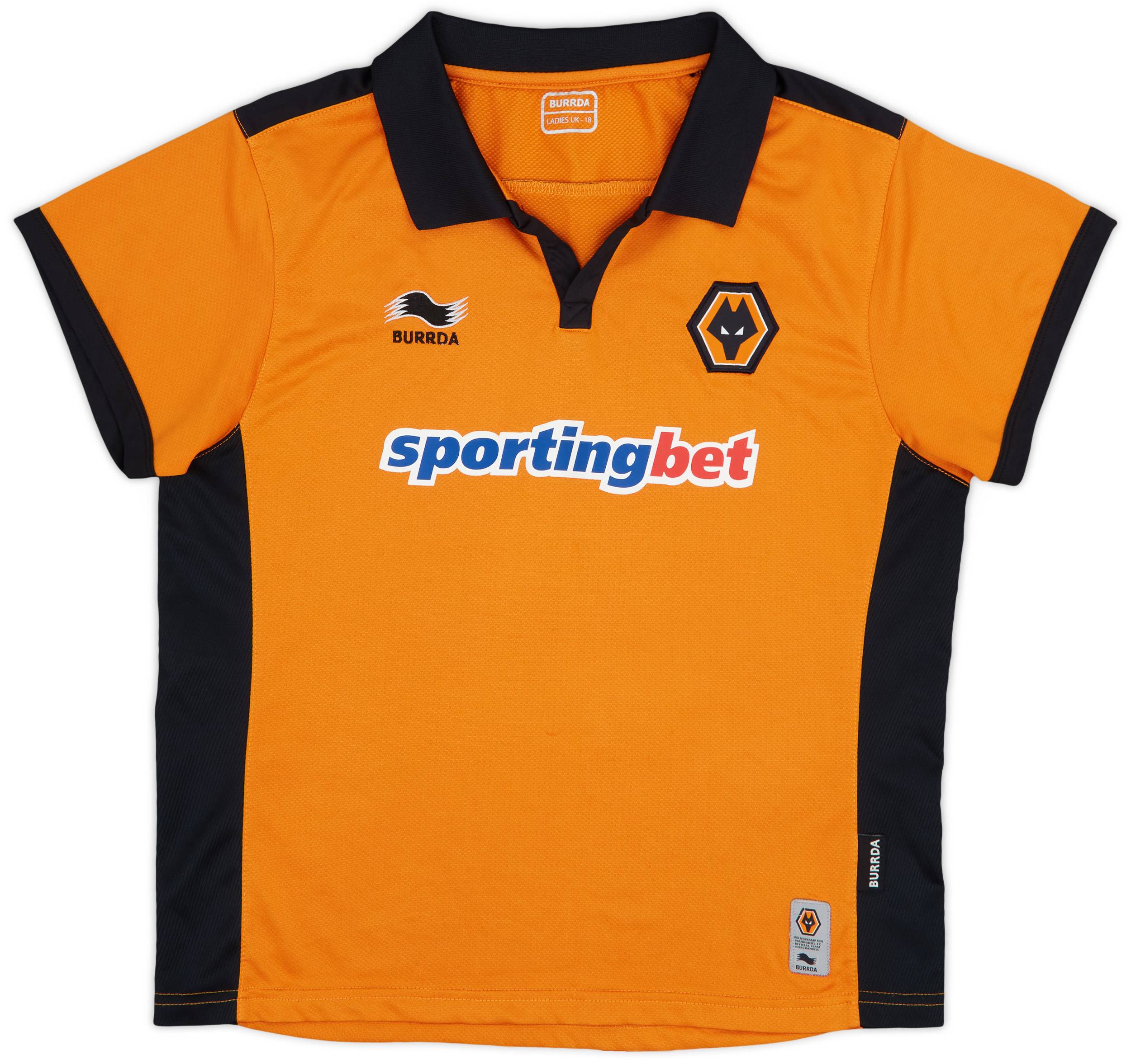 2010-11 Wolves Home Shirt - 8/10 - (Women's XL)