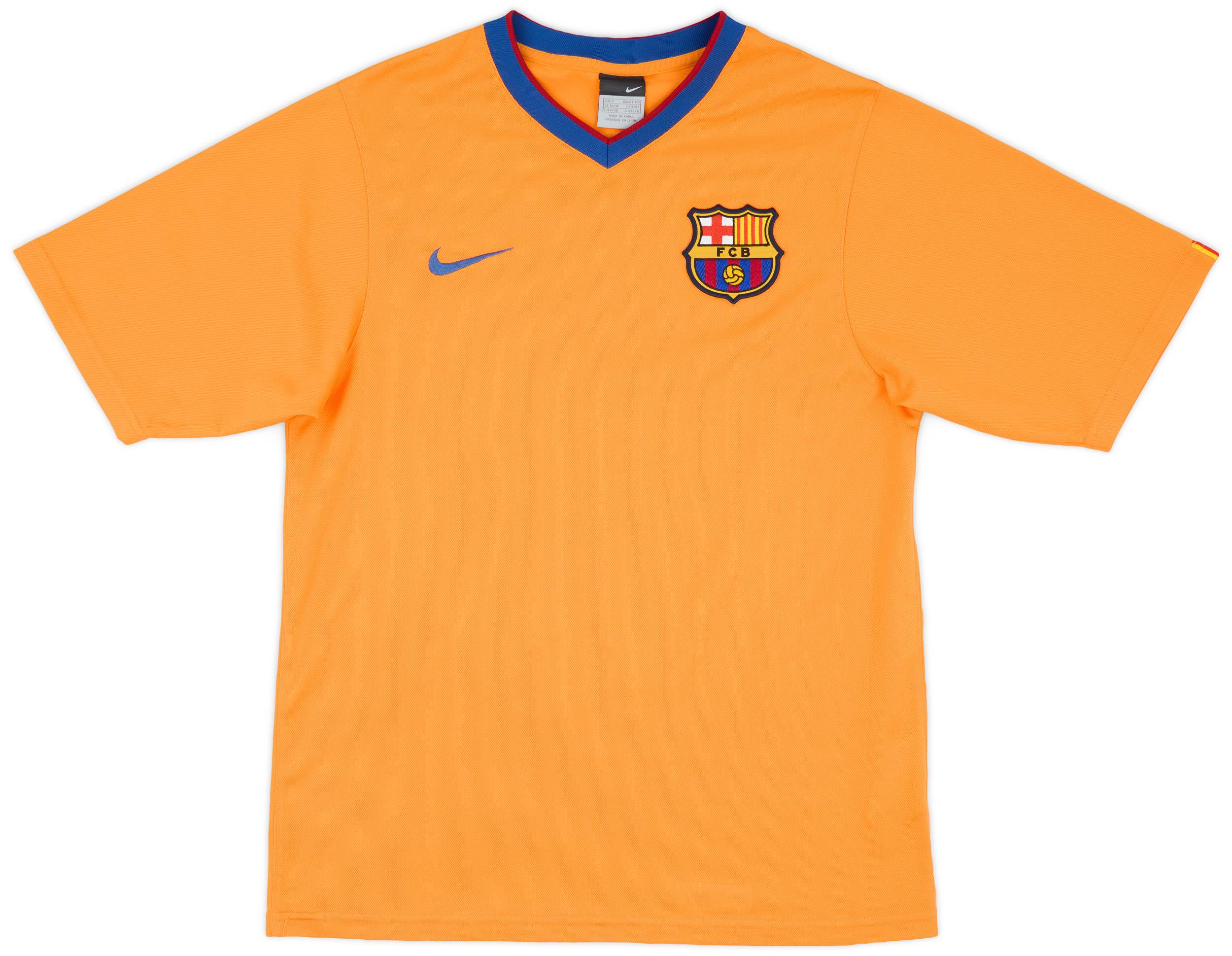 2006-08 Barcelona Basic Away Shirt - 8/10 - (S)