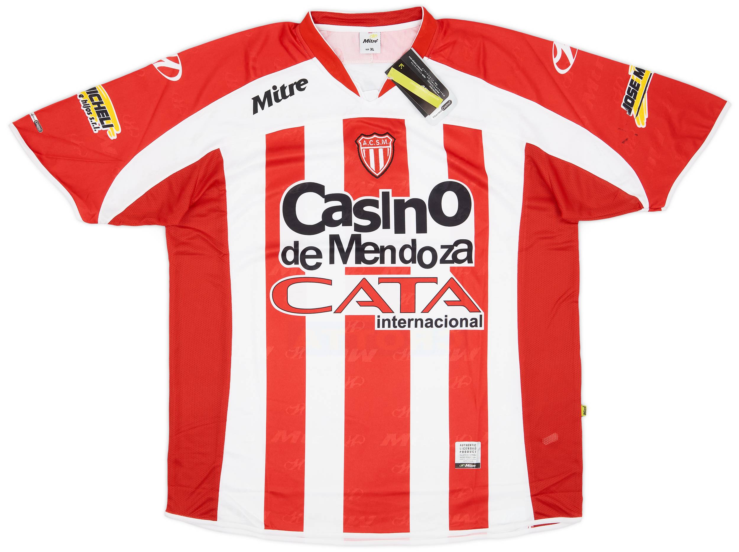 2006-07 San Martin de Mendoza Home Shirt (XL)