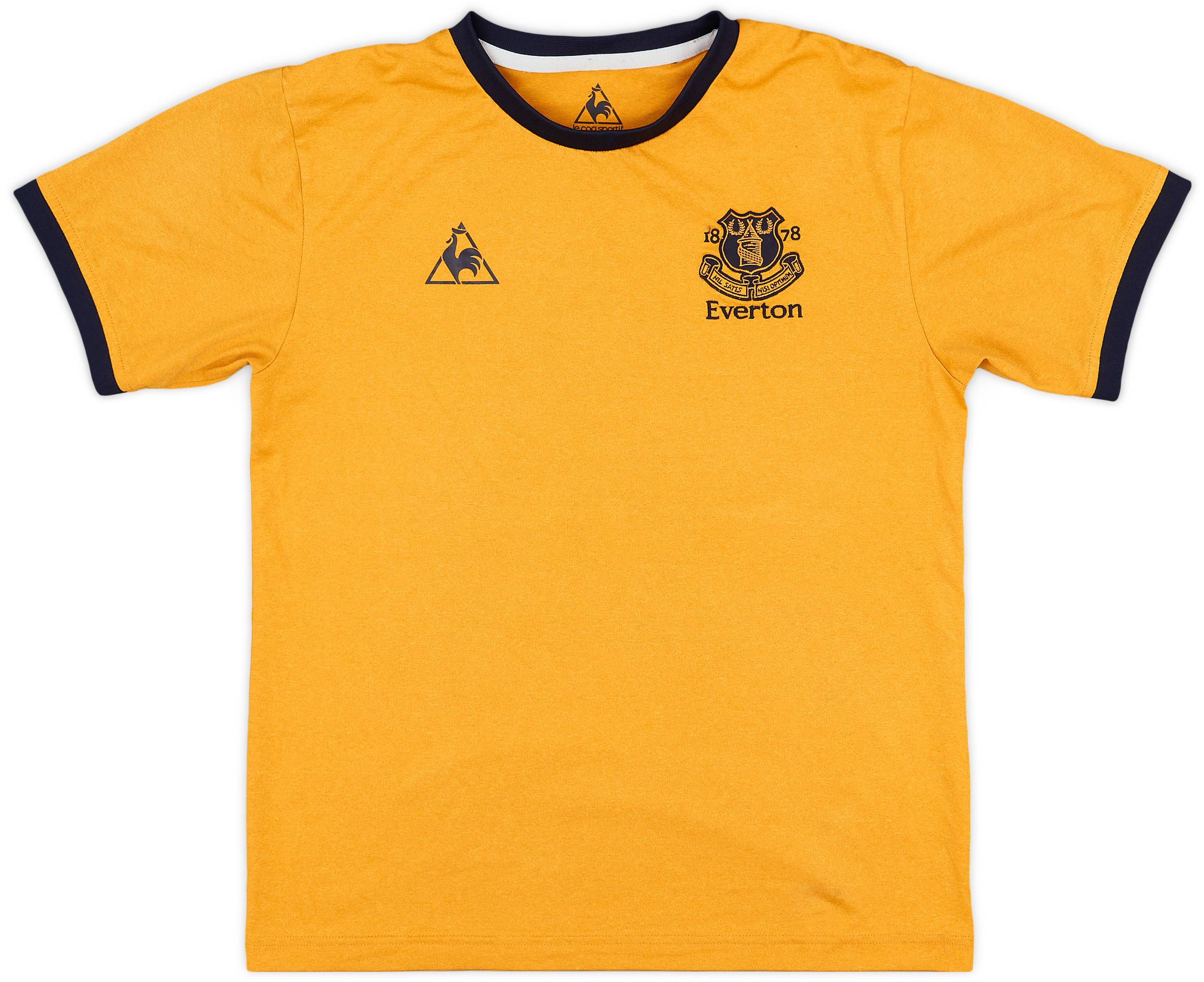 2011-12 Everton Away Shirt - 8/10 - (XL.Boys)
