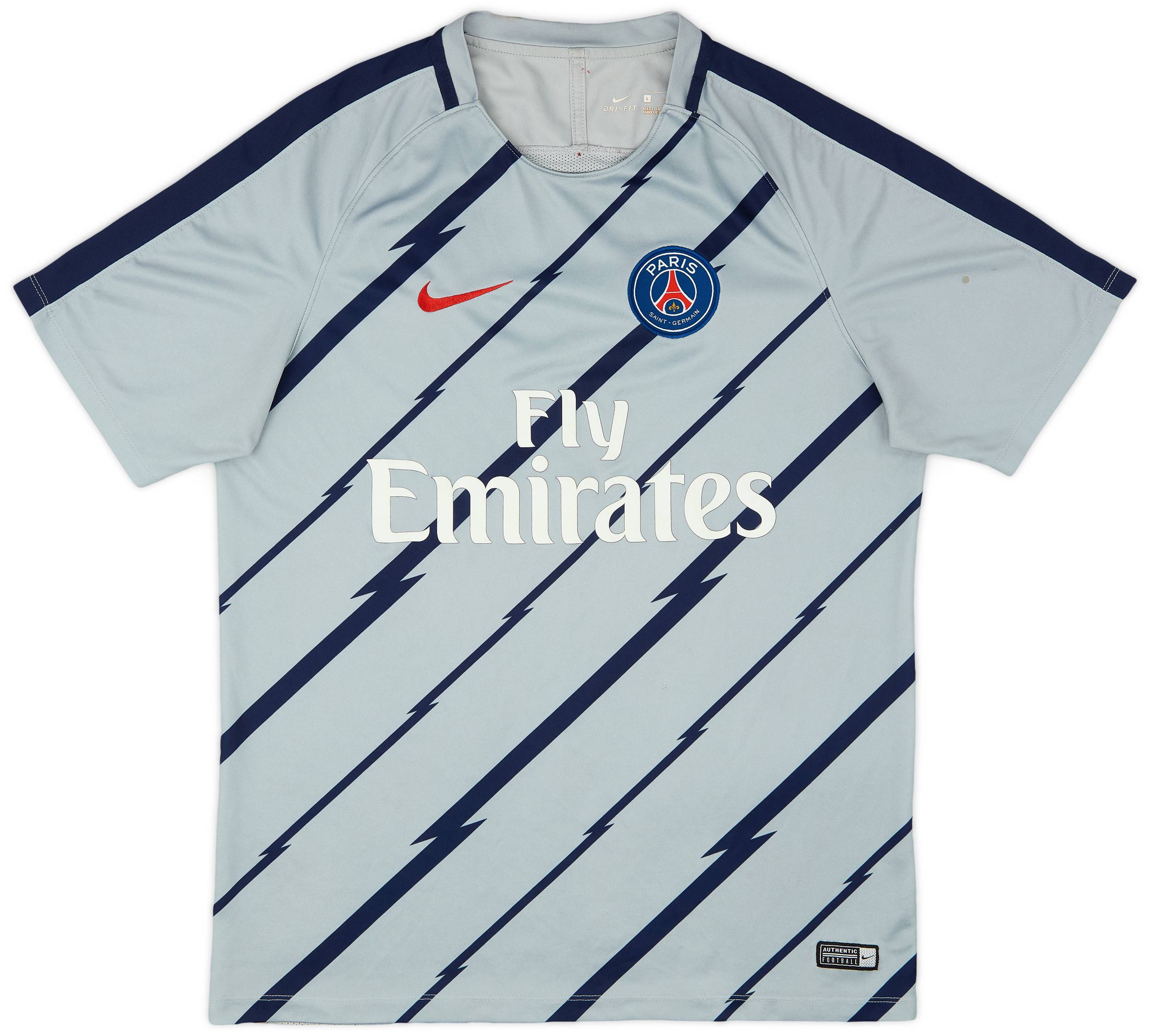 2016-17 Paris Saint-Germain Nike Training Shirt - 6/10 - (L)