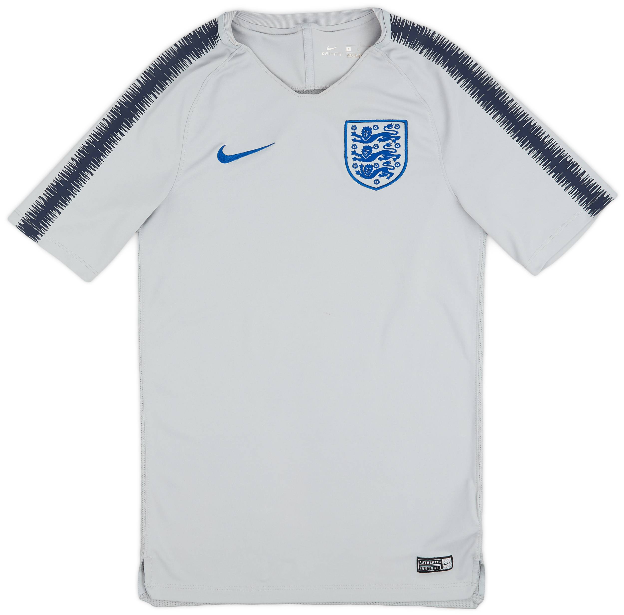 2018-19 England Nike Training Shirt - 8/10 - (S)