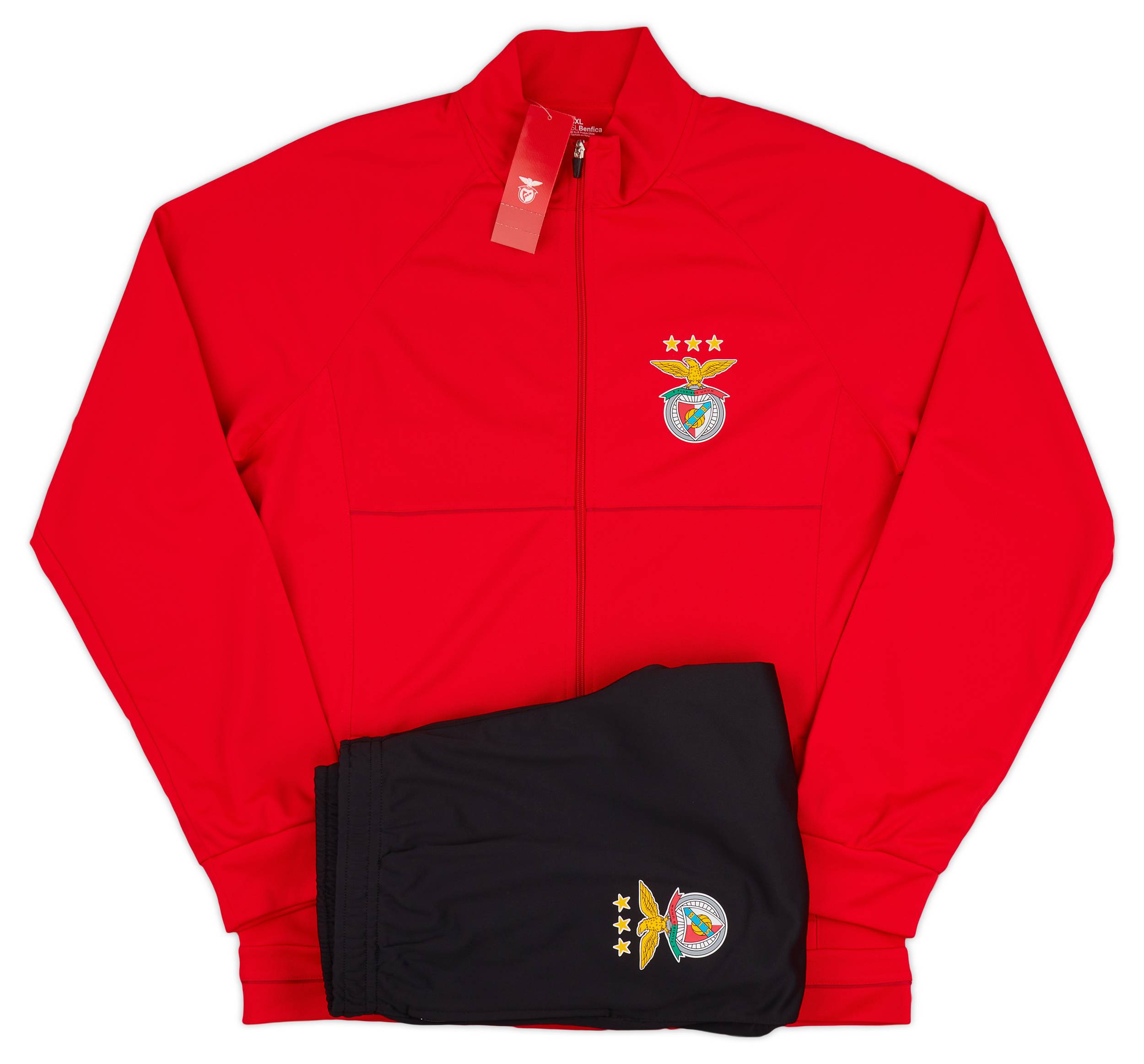 2017-18 Benfica Training Tracksuit (3XL)