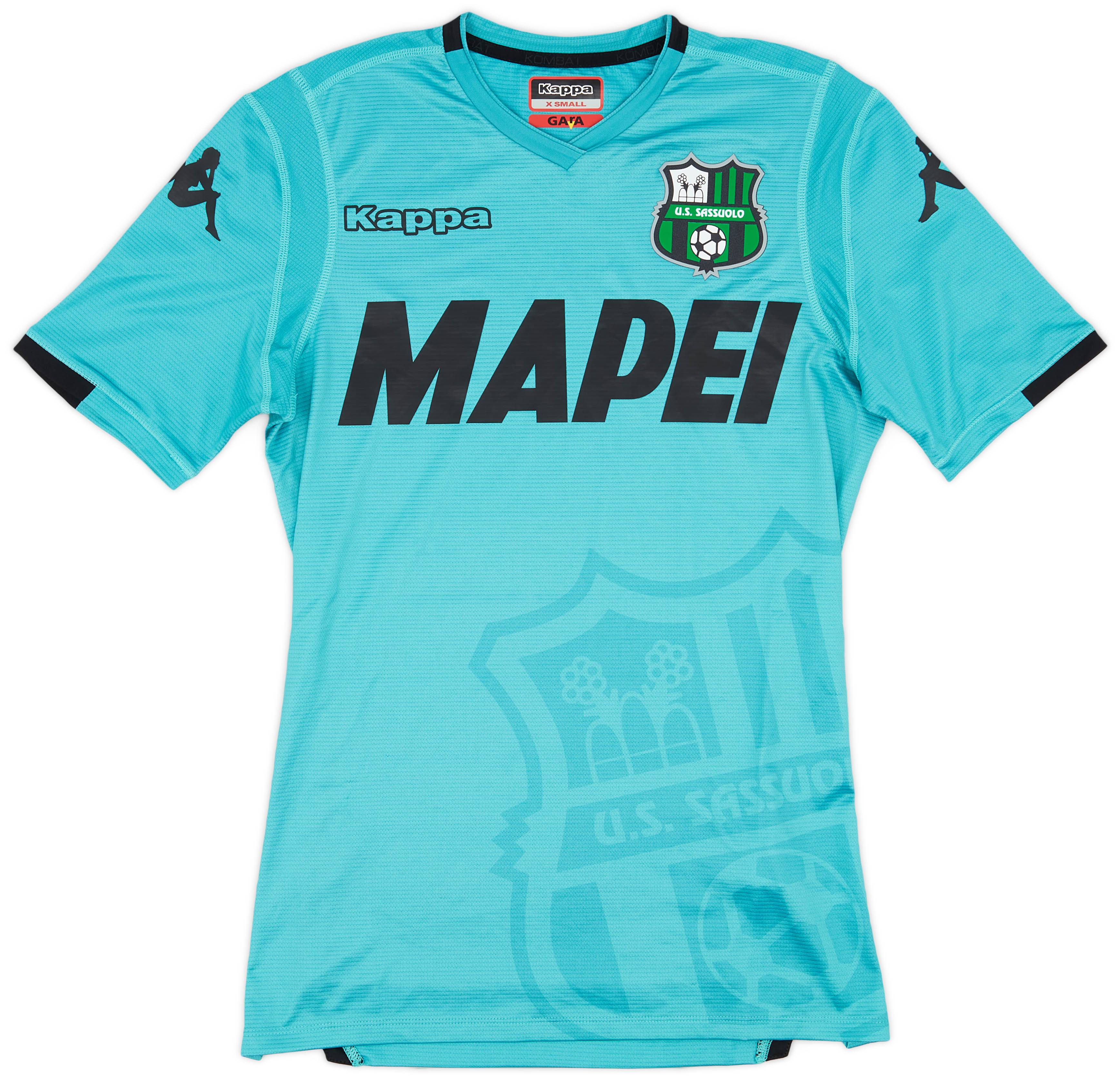 2018-19 Sassuolo Kappa Training Shirt - 8/10 - (XS)