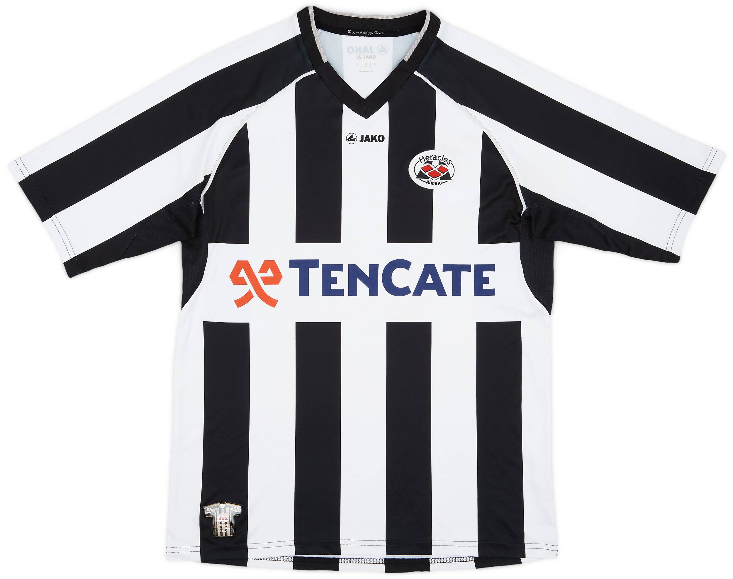 2011-12 Heracles Almelo Home Shirt - 7/10 - (L)