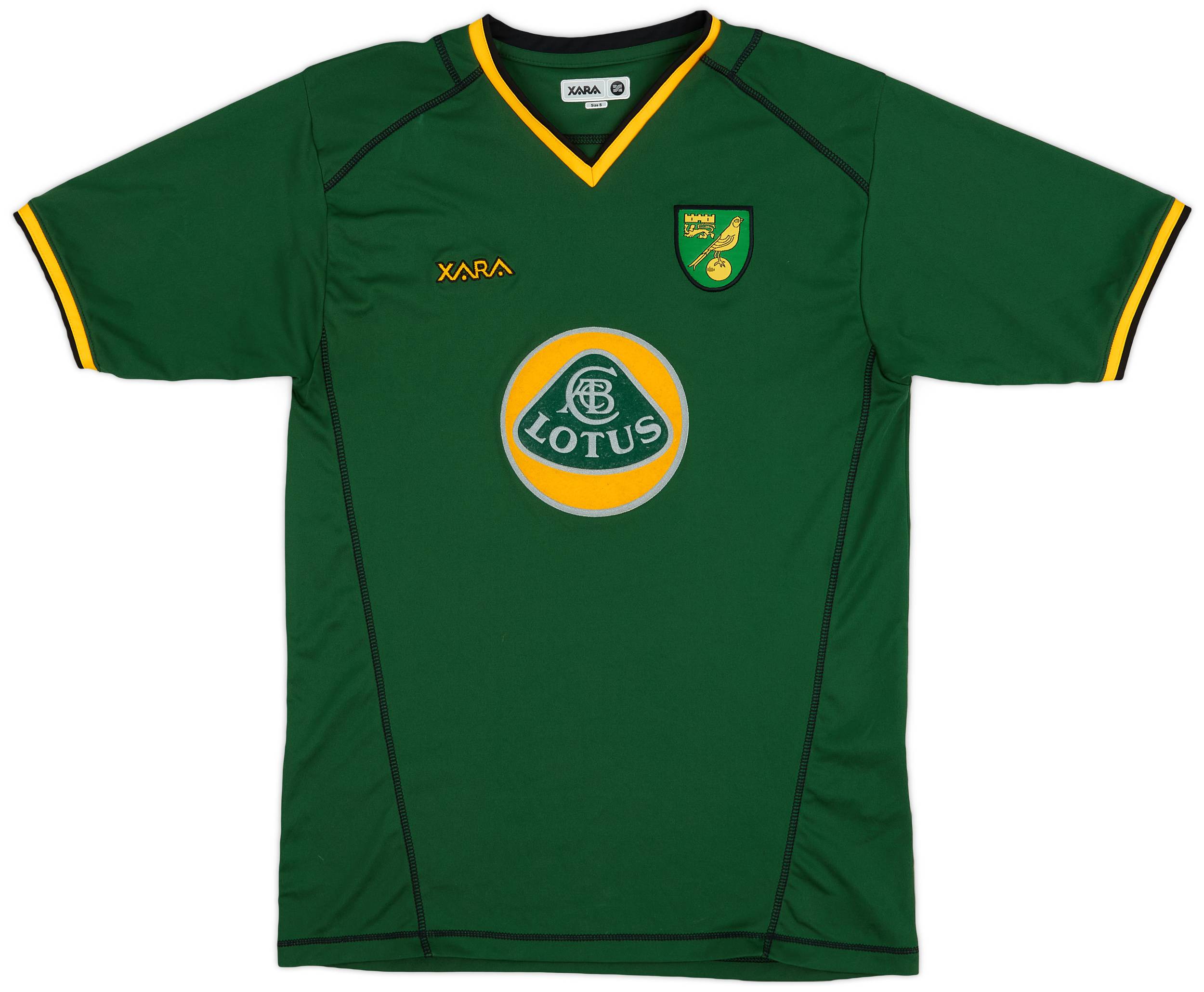 2003-04 Norwich Away Shirt - 8/10 - (S)