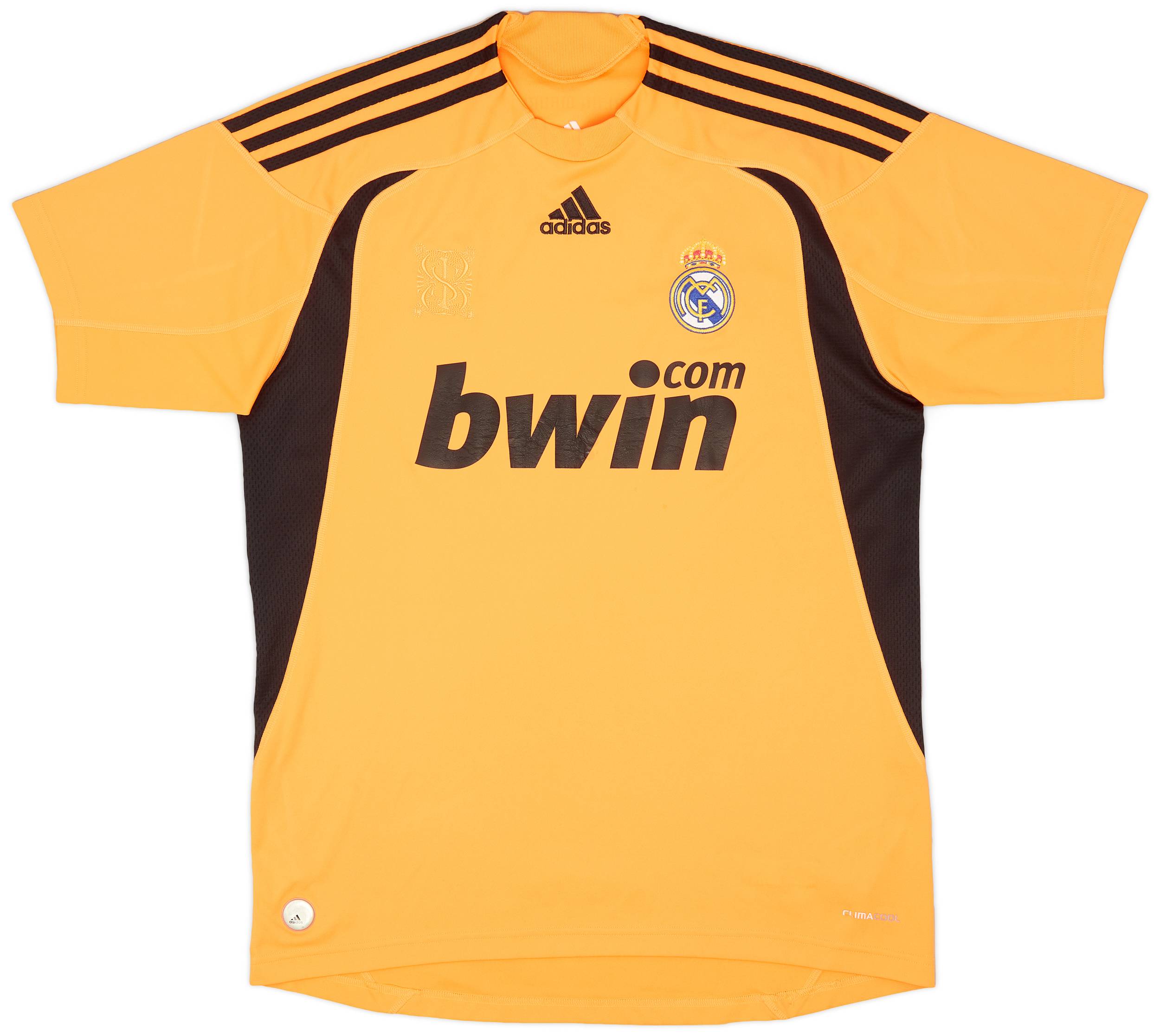 2009-10 Real Madrid GK Home Shirt - 8/10 - (XL.Boys)
