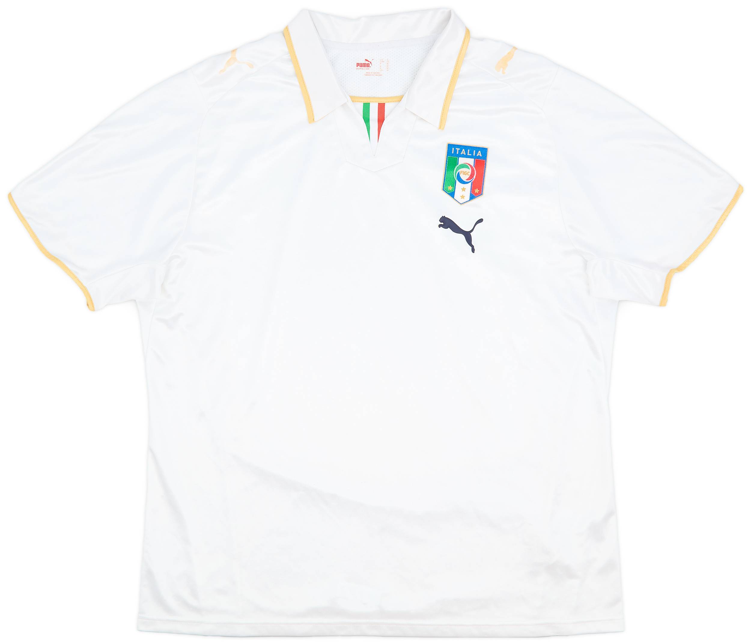 2007-08 Italy Away Shirt - 5/10 - (XL)