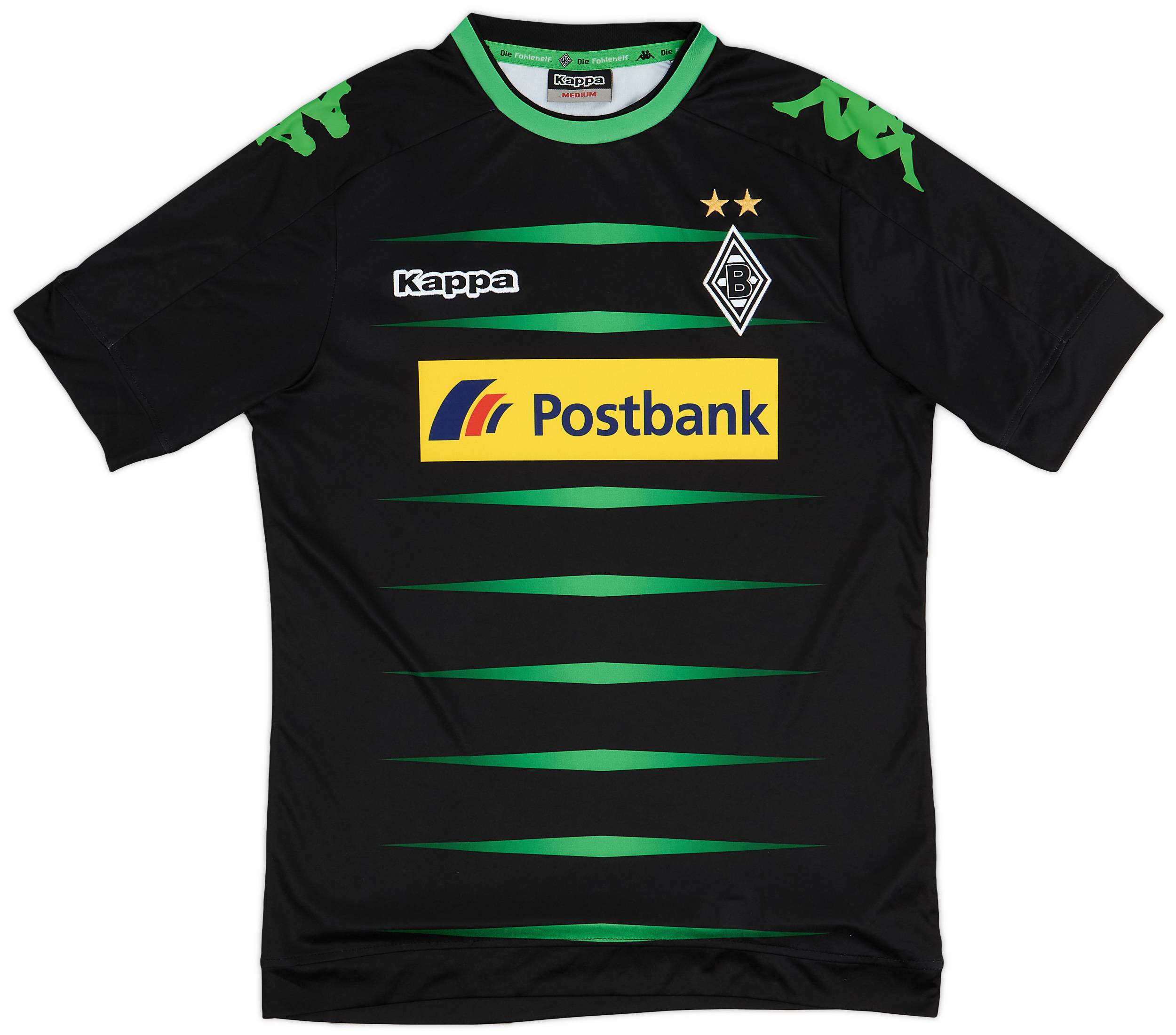 2016-17 Borussia Monchengladbach Third Shirt - 8/10 - (M)