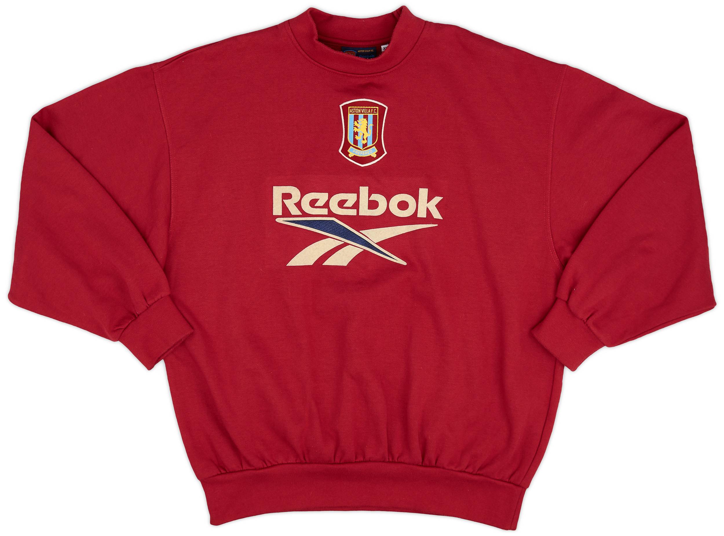 古着 90s Reebok ASTON VILLA アストンヴィラ スウェット Reebok × Vintage Vintage 90' Reebok Aston Villa Football