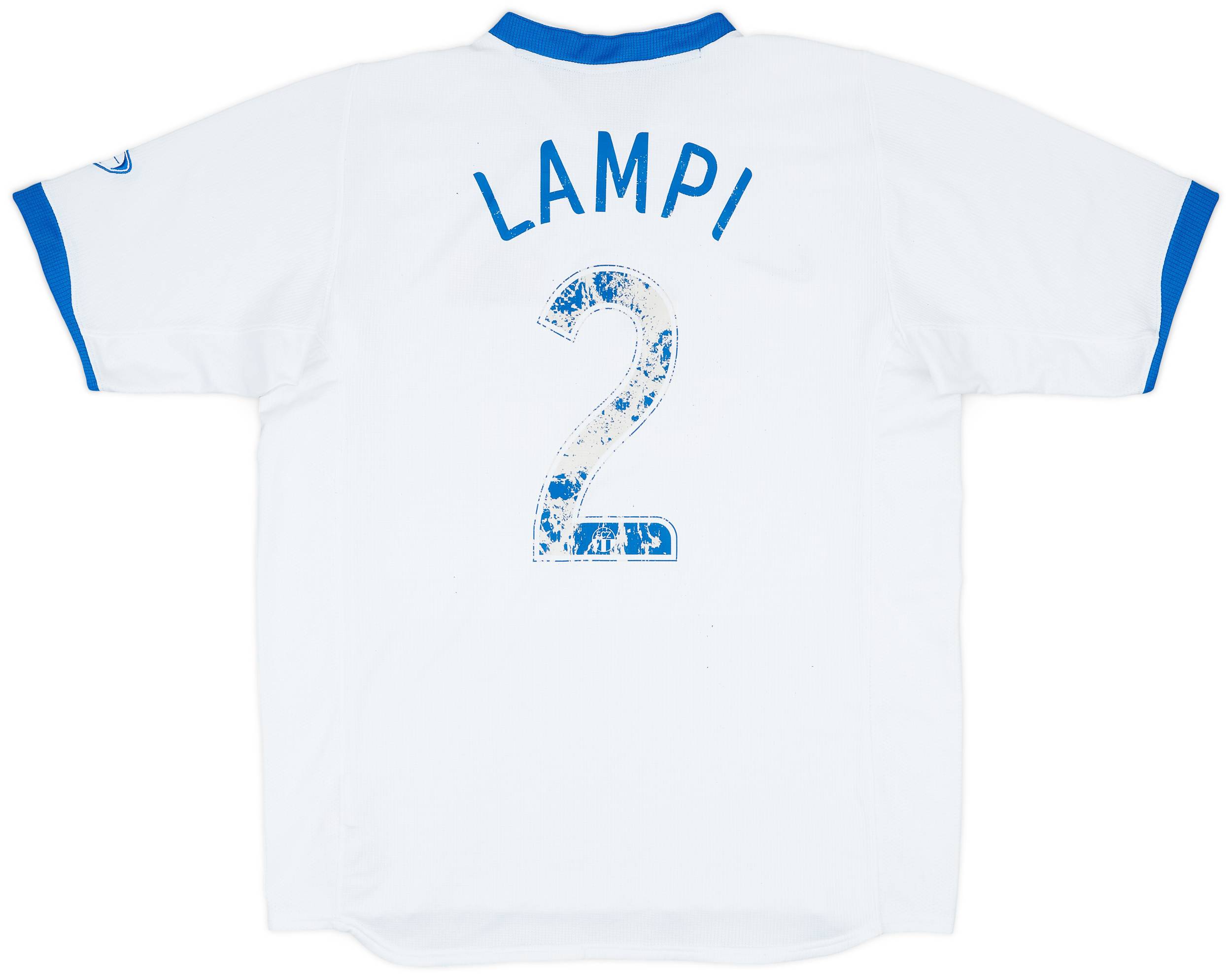 2006-07 FC Zurich Home Shirt Lampi #2 - 4/10 - (L)