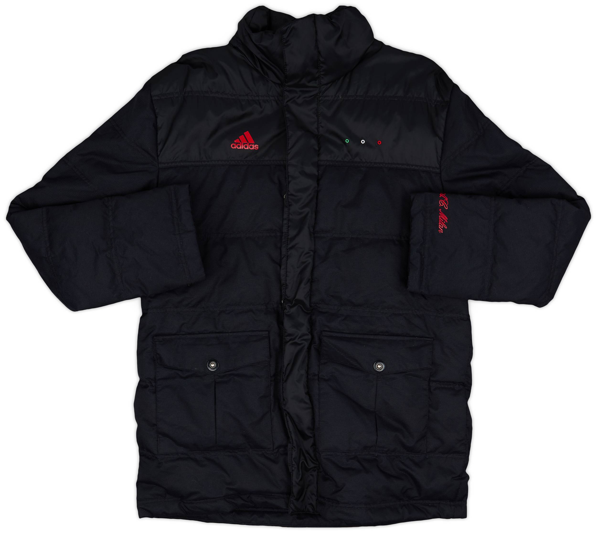 ウェア AC Milan 2008 Bench Coa Jacket Serie A