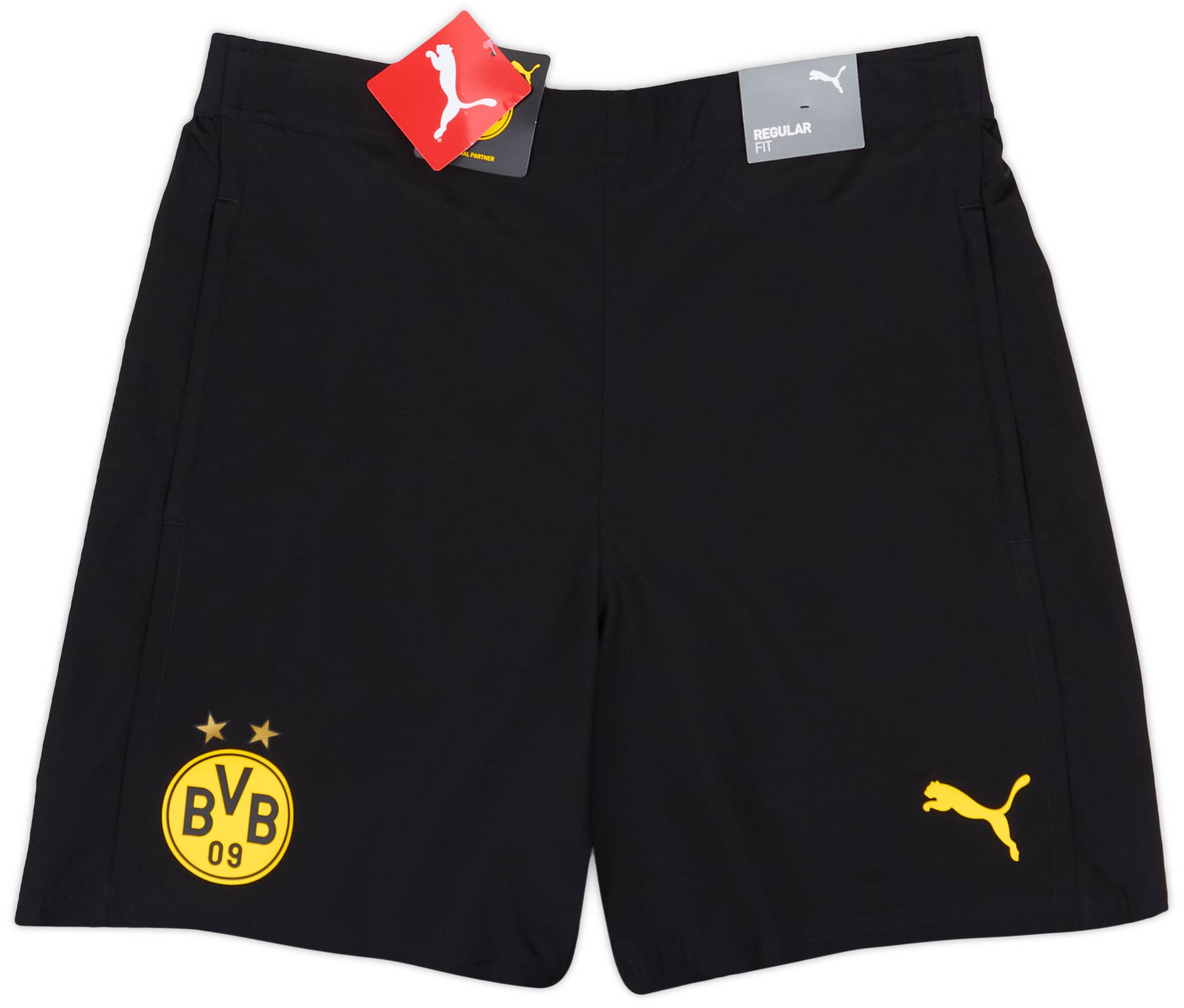 2017-18 Borussia Dortmund Puma Leisure Shorts