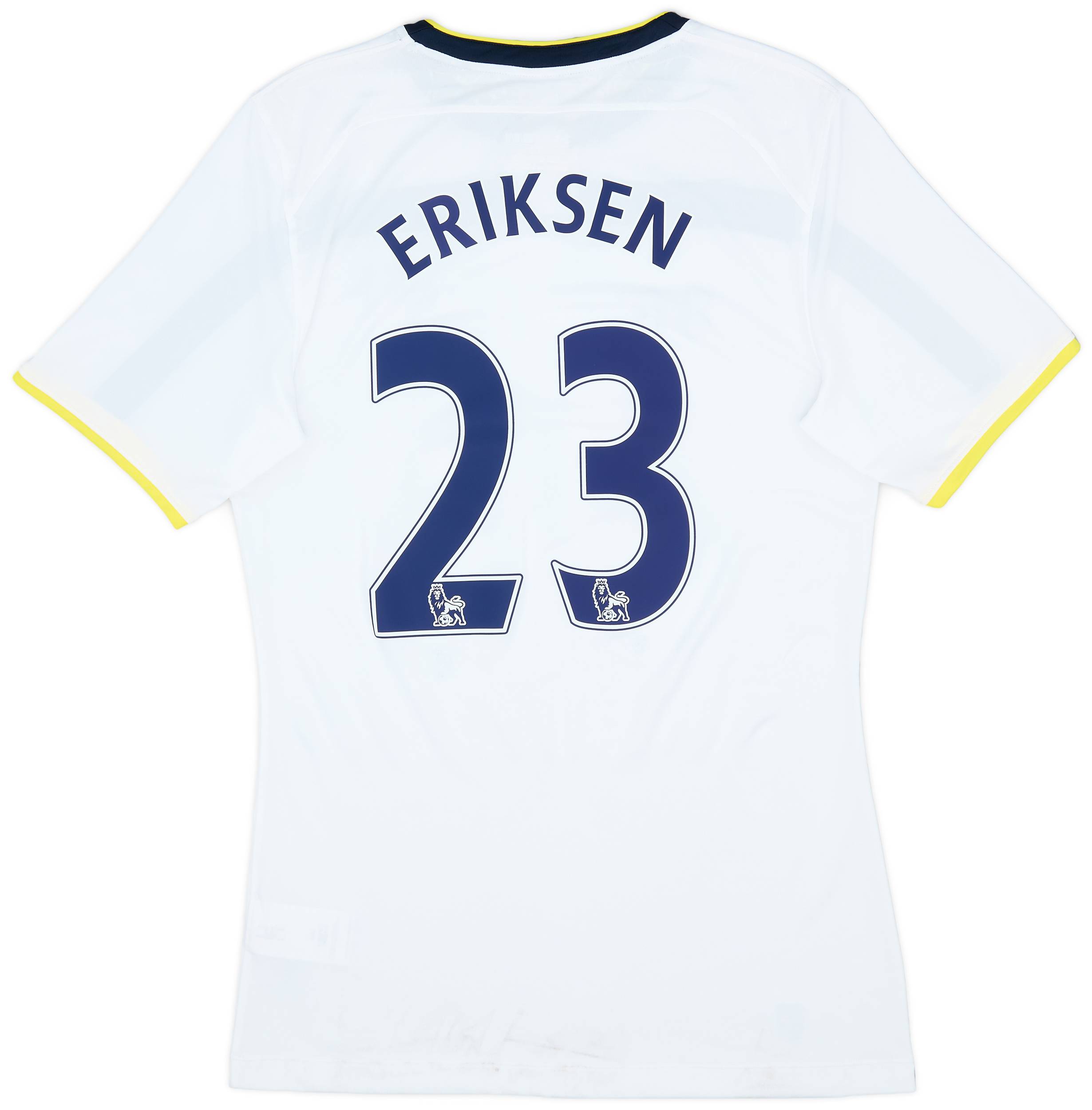 2014-15 Tottenham Home Shirt Eriksen #23 - 7/10 - (M)