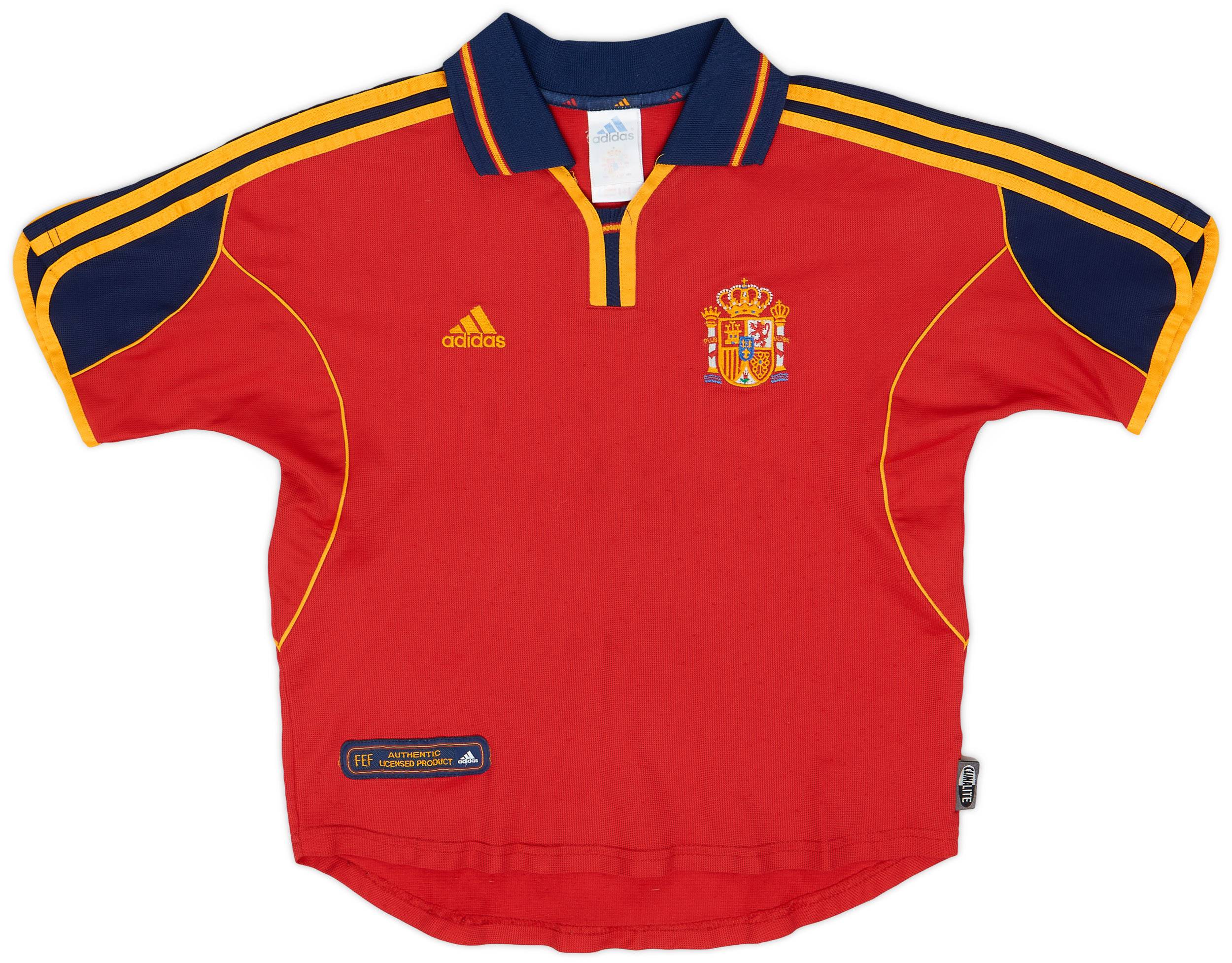 人気特価 1999-02 (L.Boys) - 8/10 - Shirt Home Spain 鉄道模型