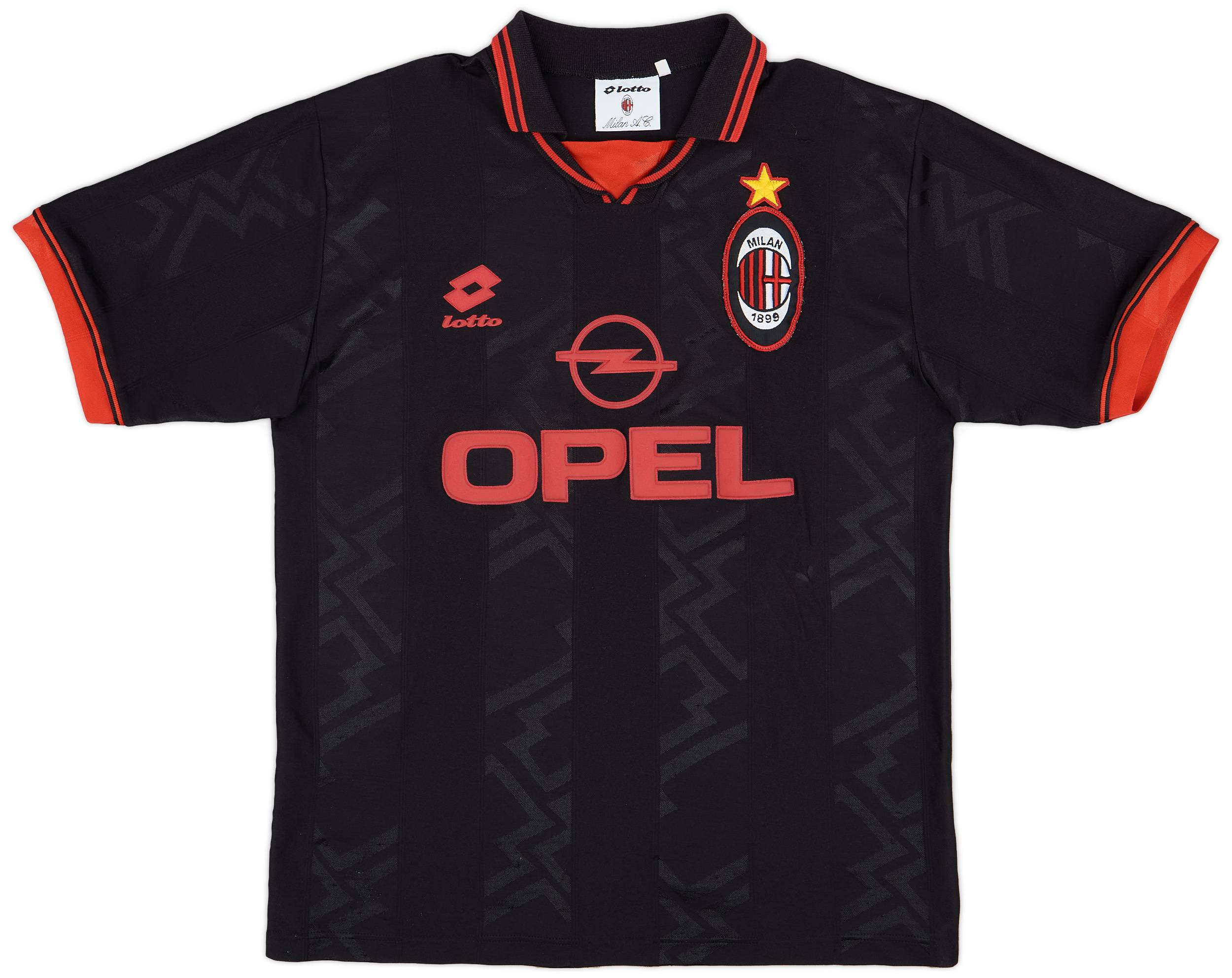 1997-98 AC Milan Third Shirt - 9/10 - (L)