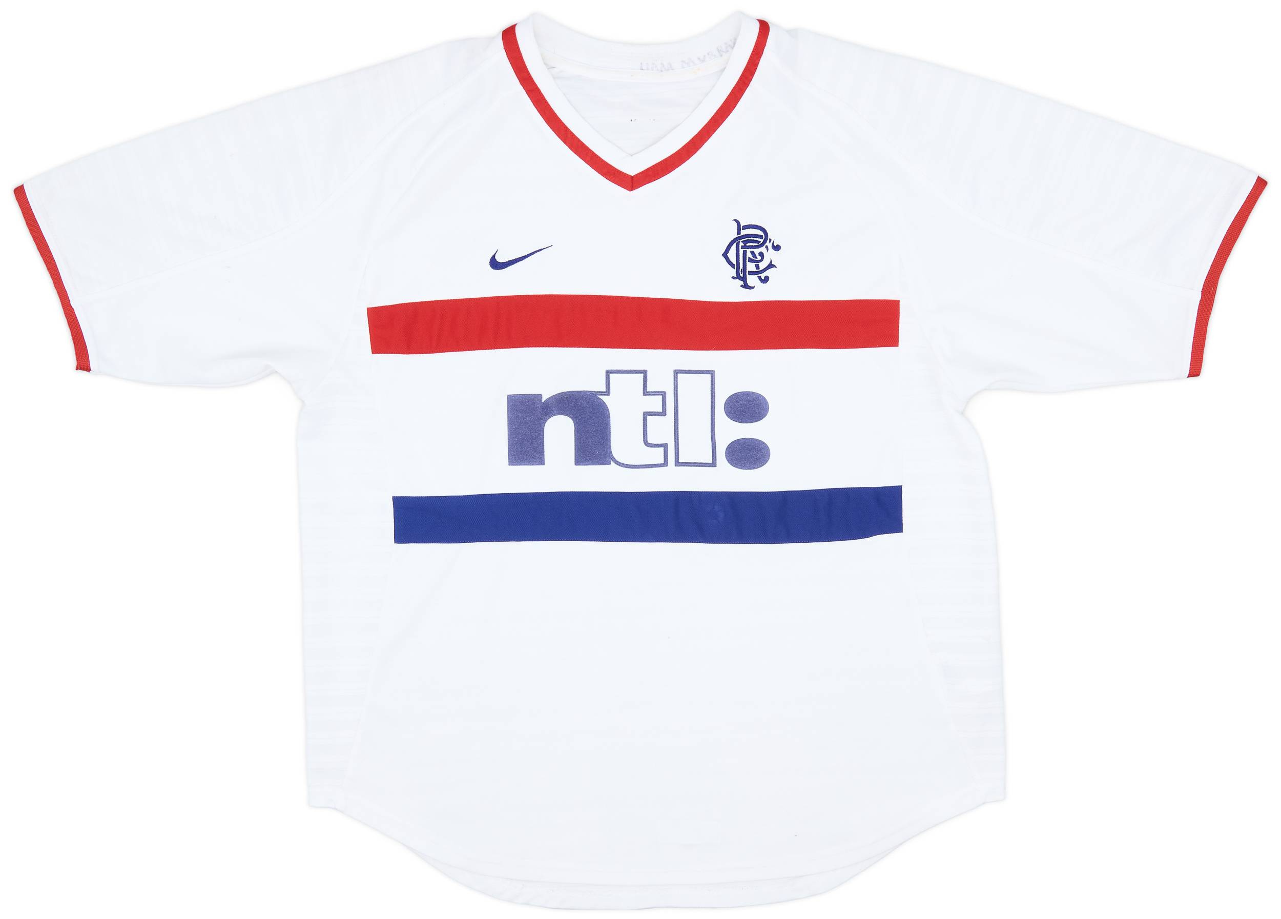2000-01 Rangers Away Shirt - 5/10 - (XL)