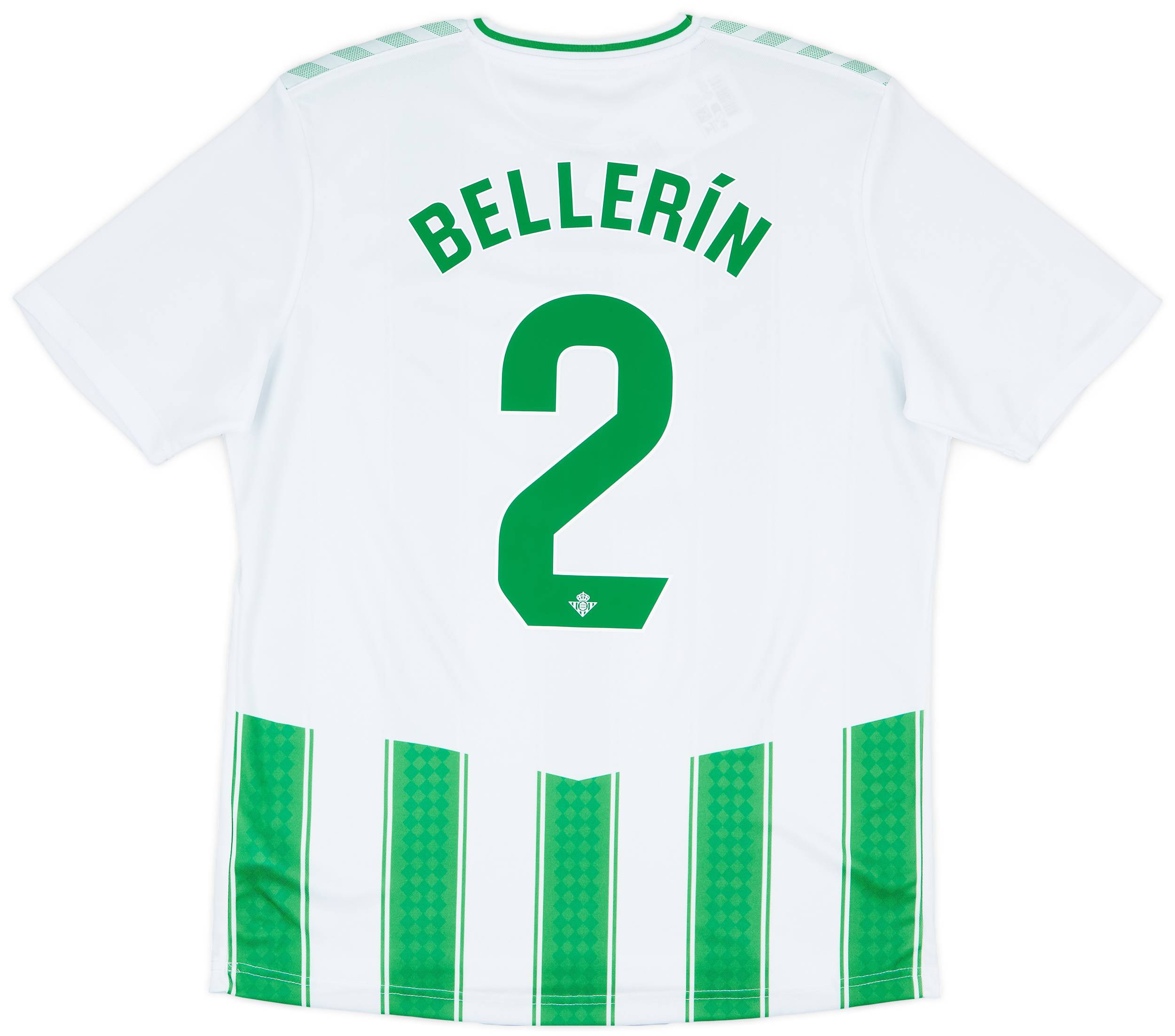 2023-24 Real Betis Home Shirt Bellerin #2 8/10