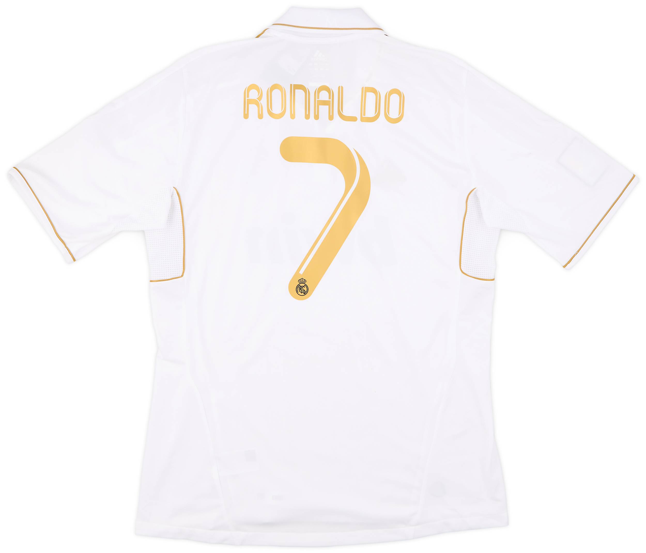 2011-12 Real Madrid Home Shirt Ronaldo #7 (L)