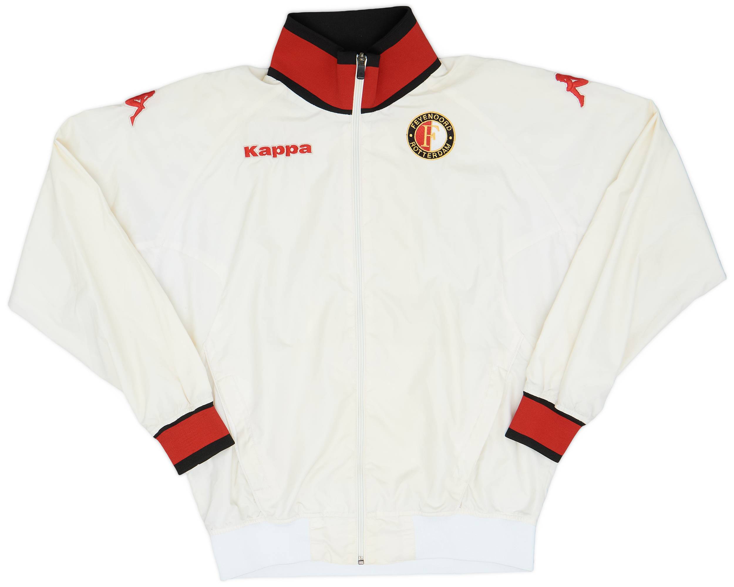 【通販激安】 Kappa Feyenoord 2007-08 Track (M) - 7/10 - Jacket ウェア