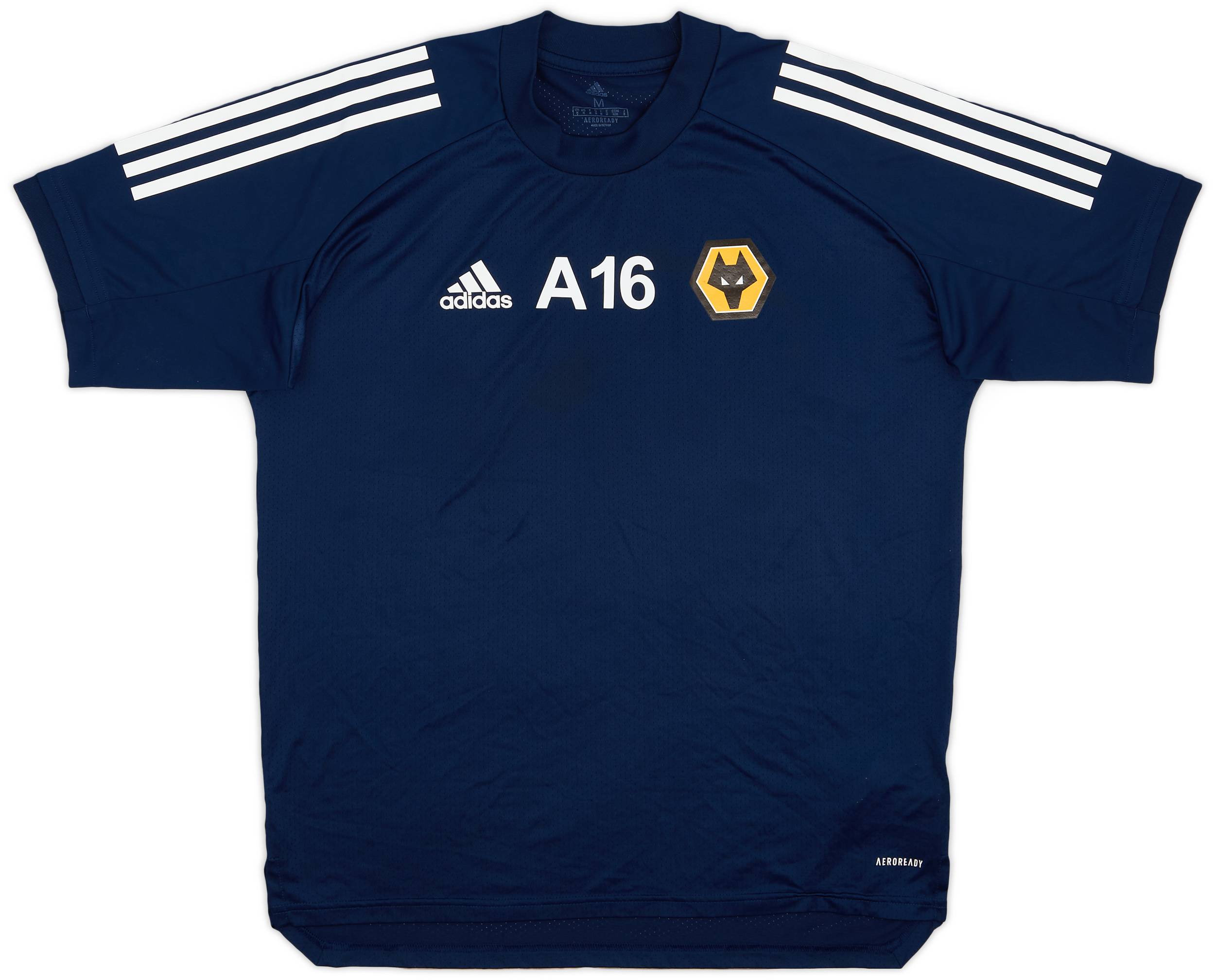 Adidas wolves shirt clearance