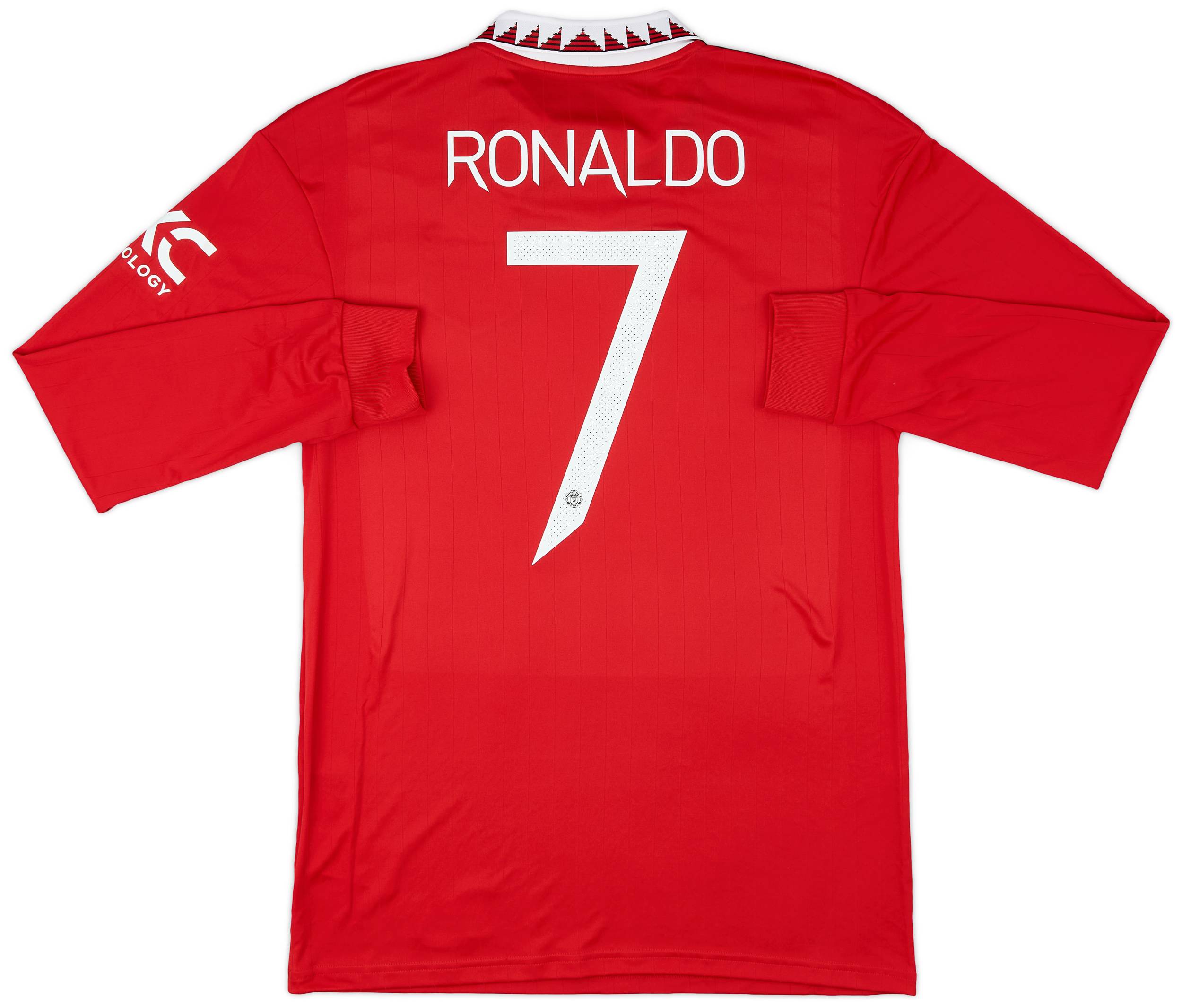 2022-23 Manchester United Home L/S Shirt Ronaldo #7 (M)