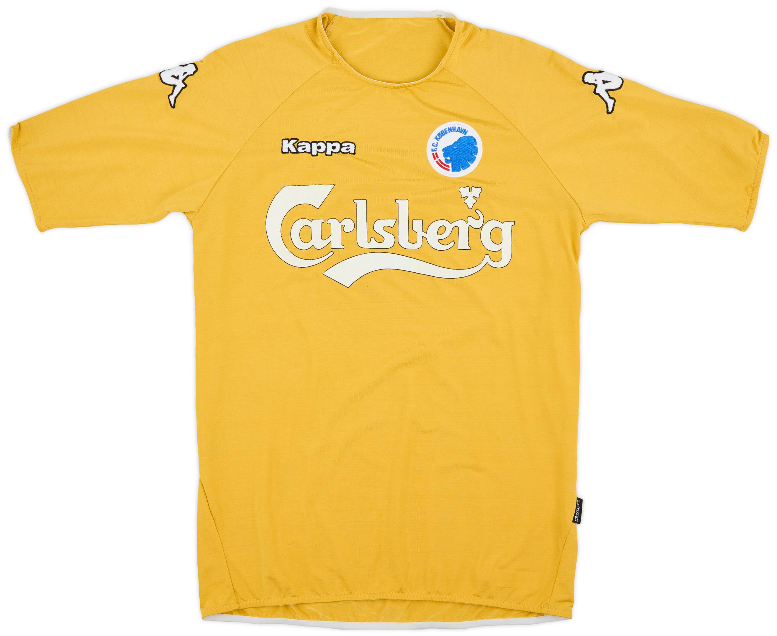 2006-07 FC Copenhagen Fourth Shirt - 8/10 - (M)