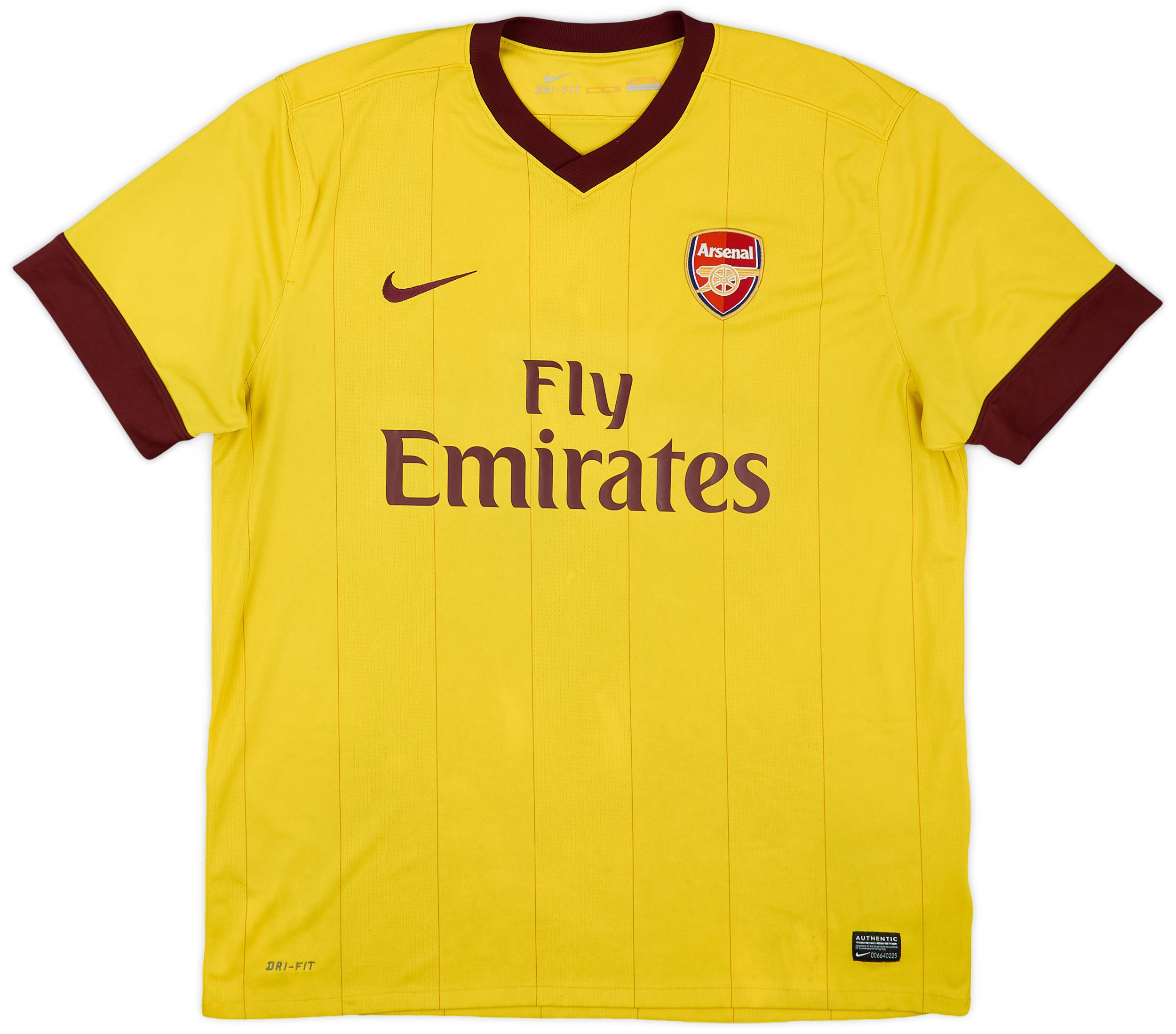 2010-13 Arsenal Away Shirt - 5/10 - (XL)