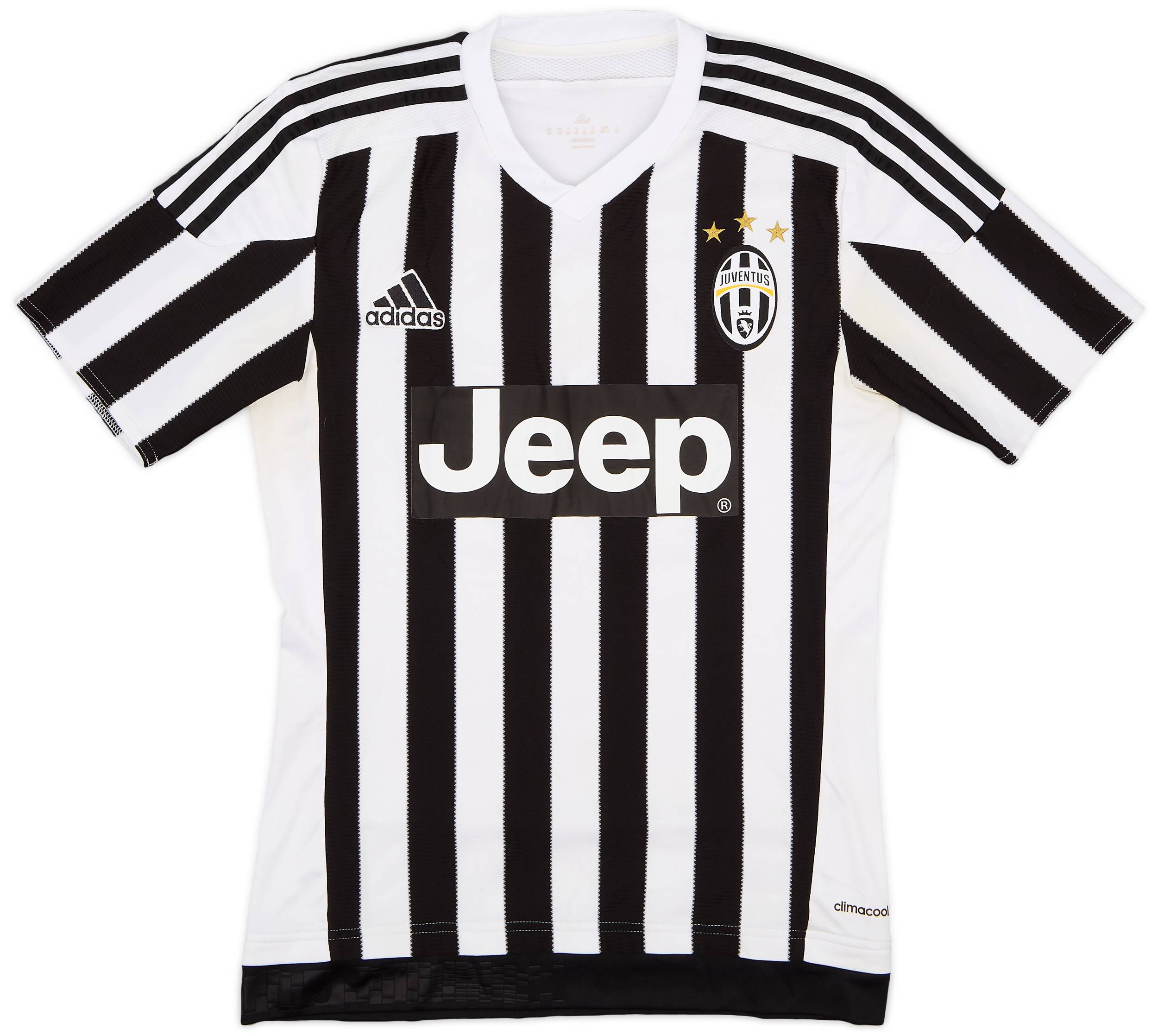 2015-16 Juventus Home Shirt - 4/10 - (XS)