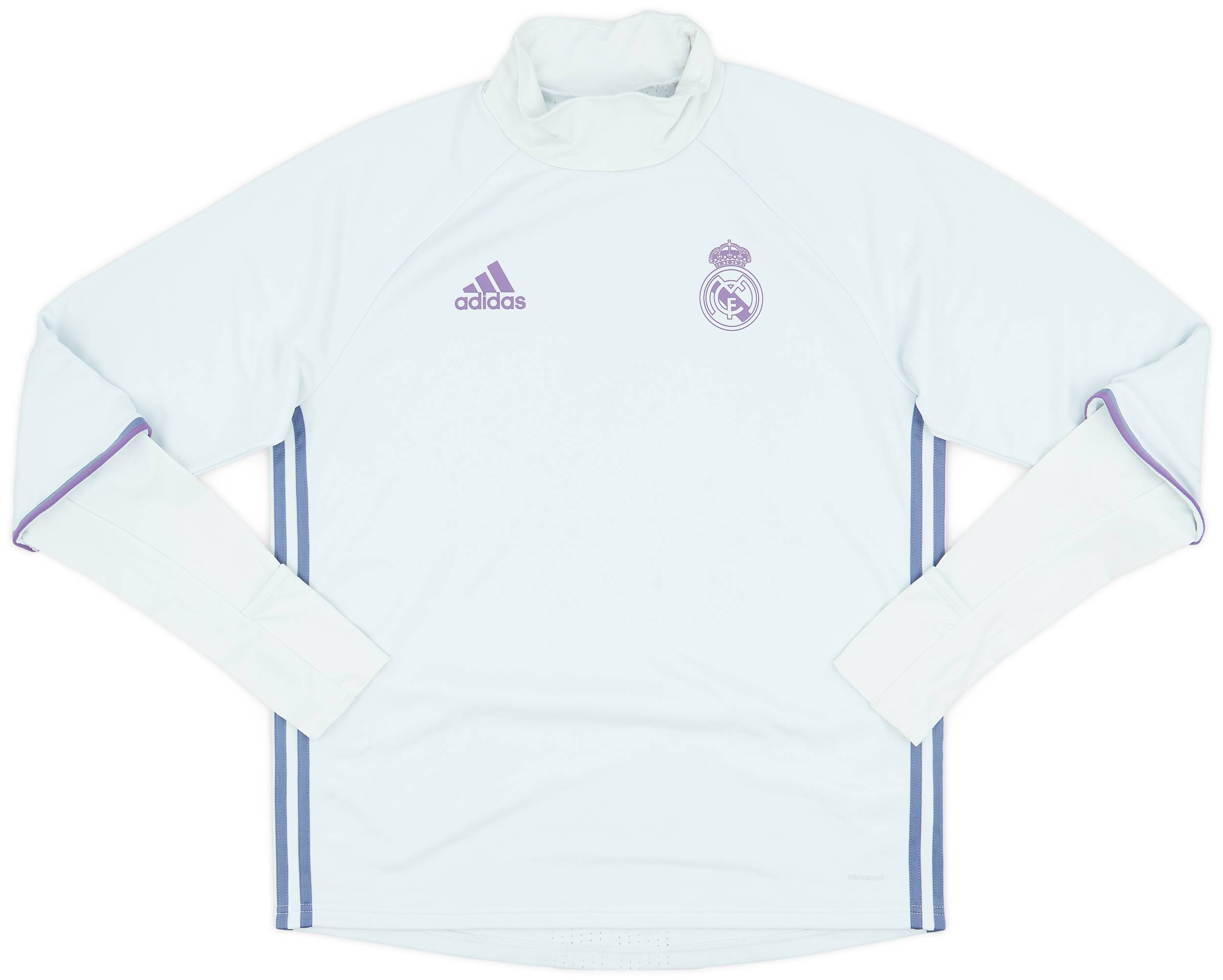 2016-17 Real Madrid adidas Training Top - 7/10 - (L)