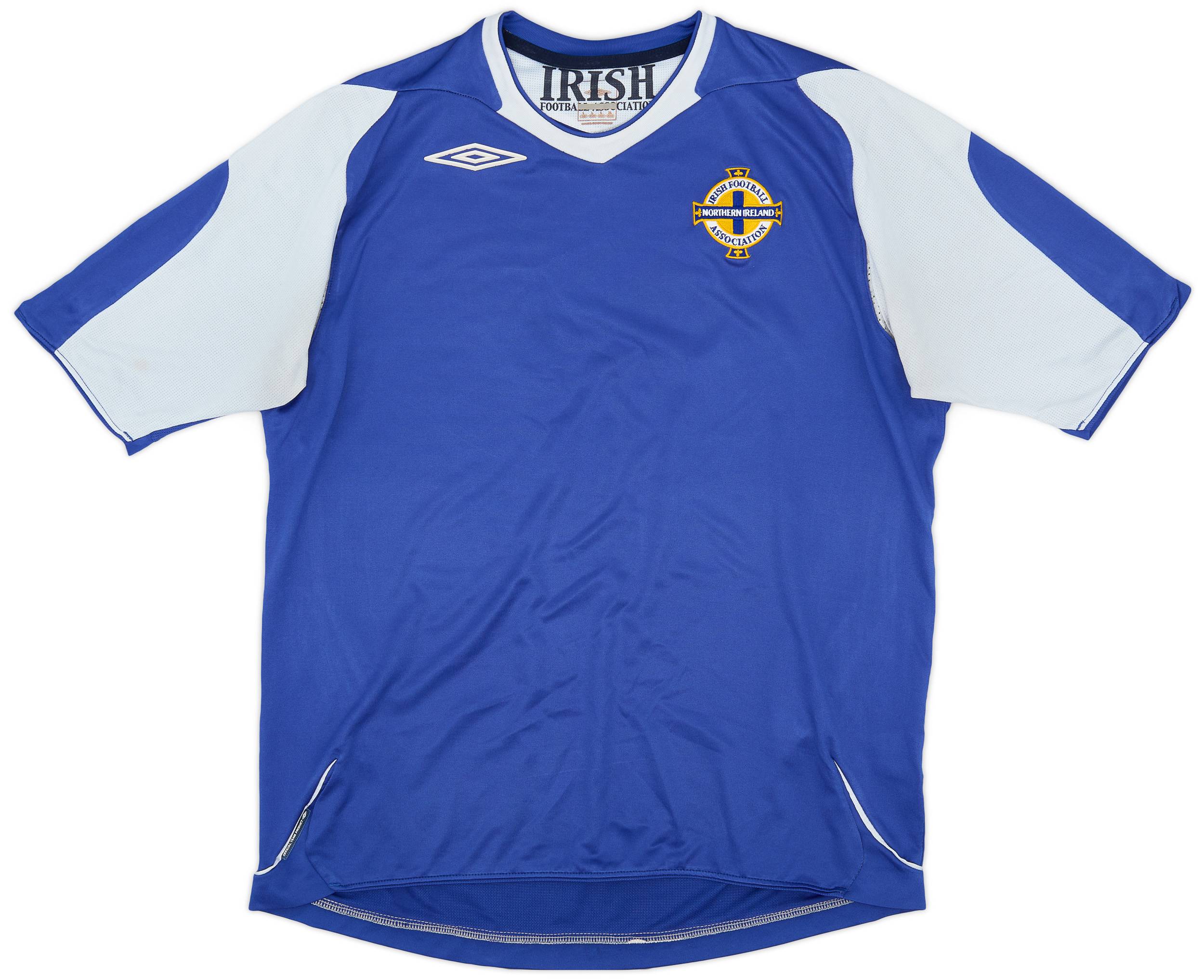 2006-08 Northern Ireland Away Shirt - 7/10 - (L)
