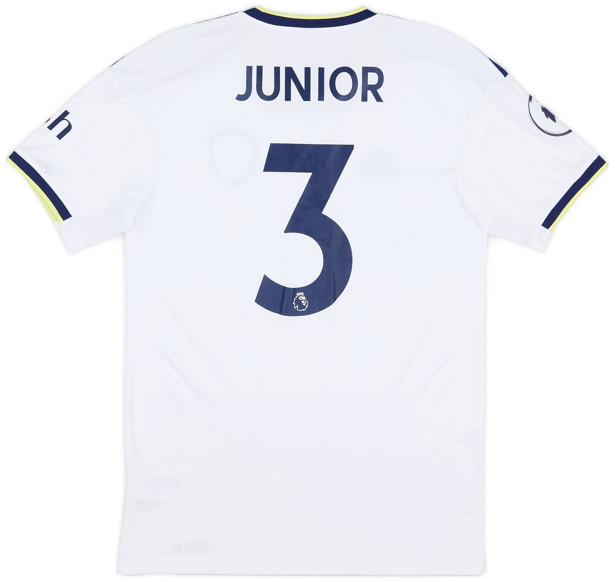 2022-23 Leeds United Home Shirt Junior #3 (S)