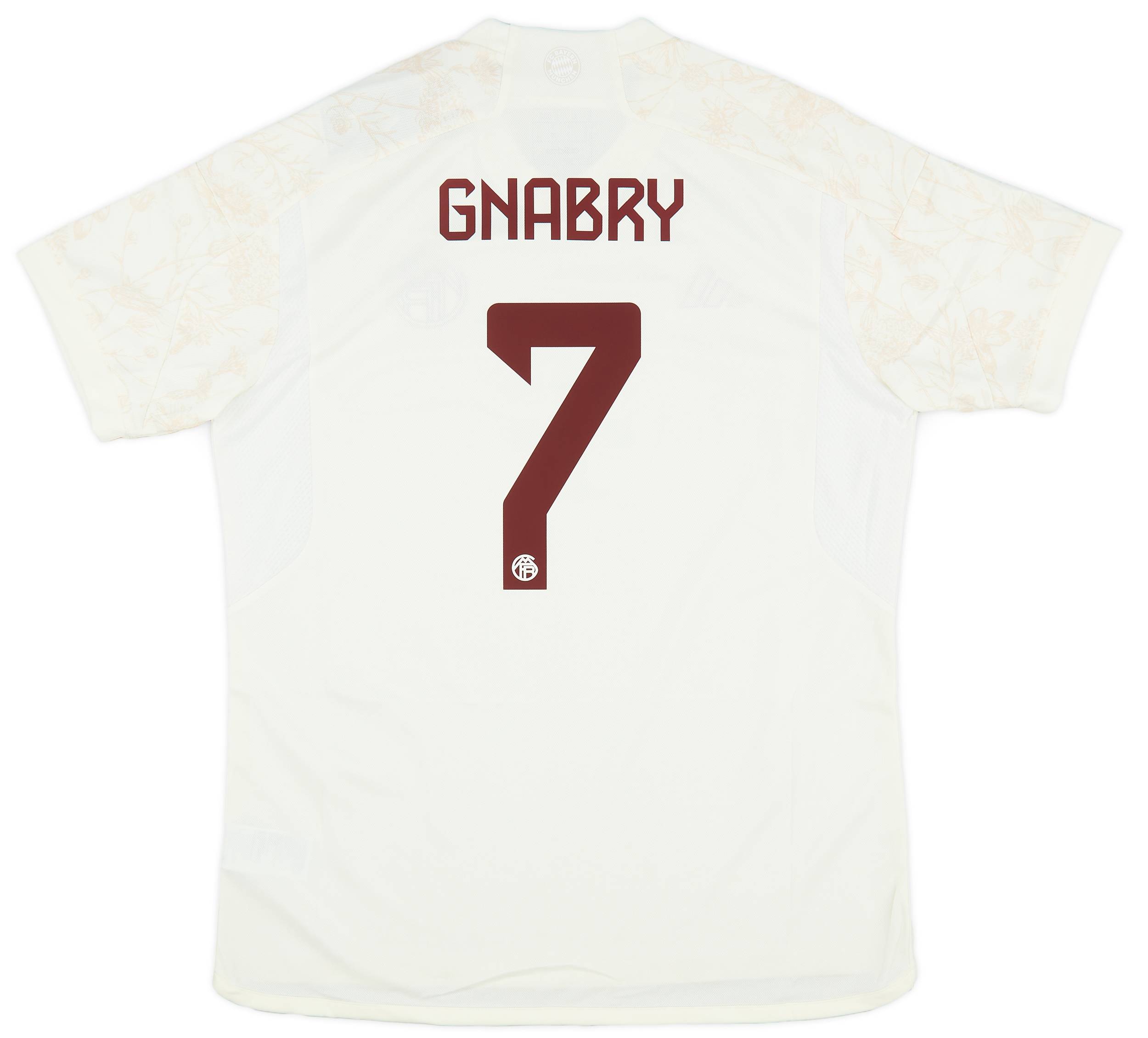 2023-24 Bayern Munich Third Shirt Gnabry #7