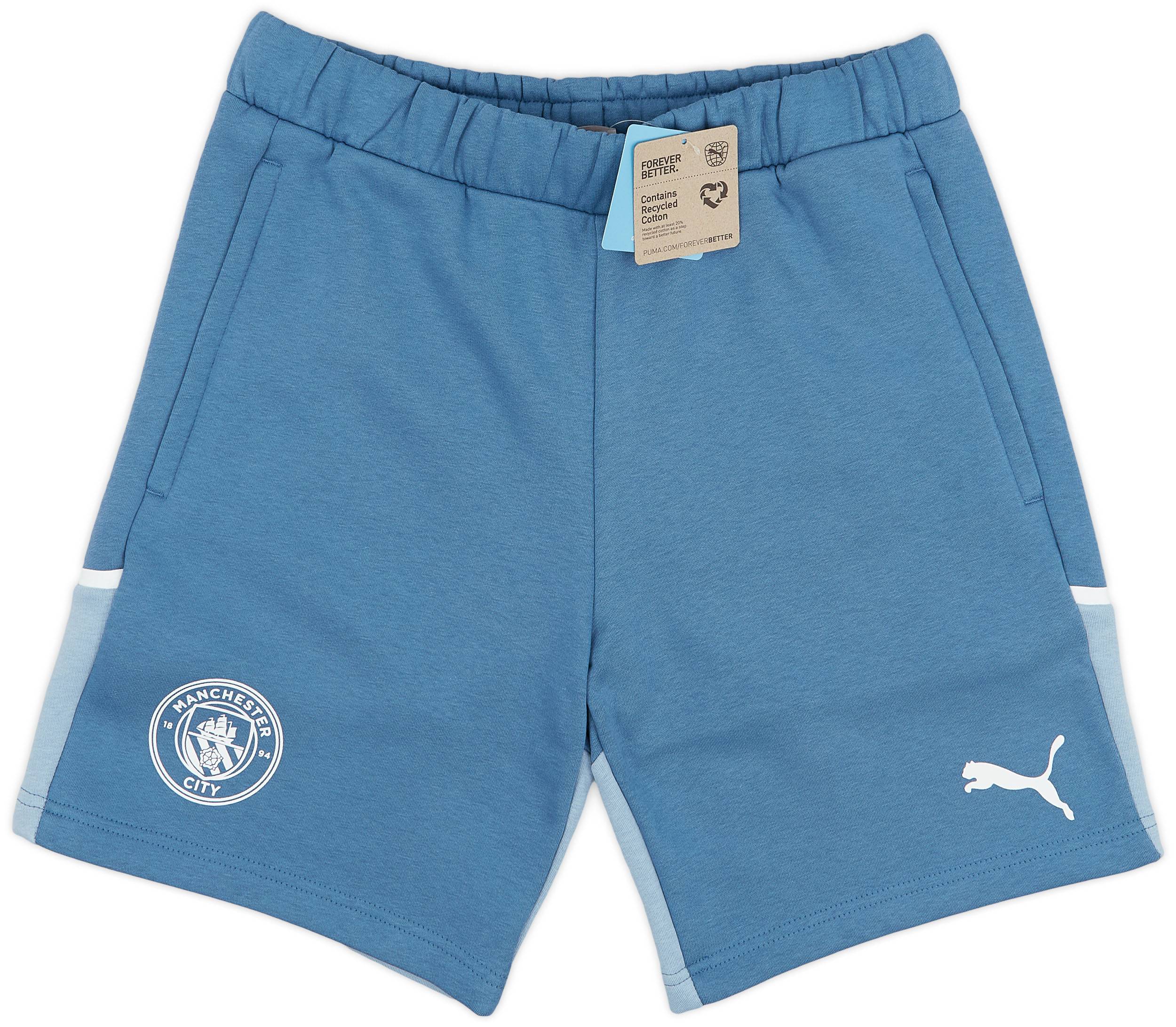 2023 24 Manchester CIty Puma Casuals Shorts