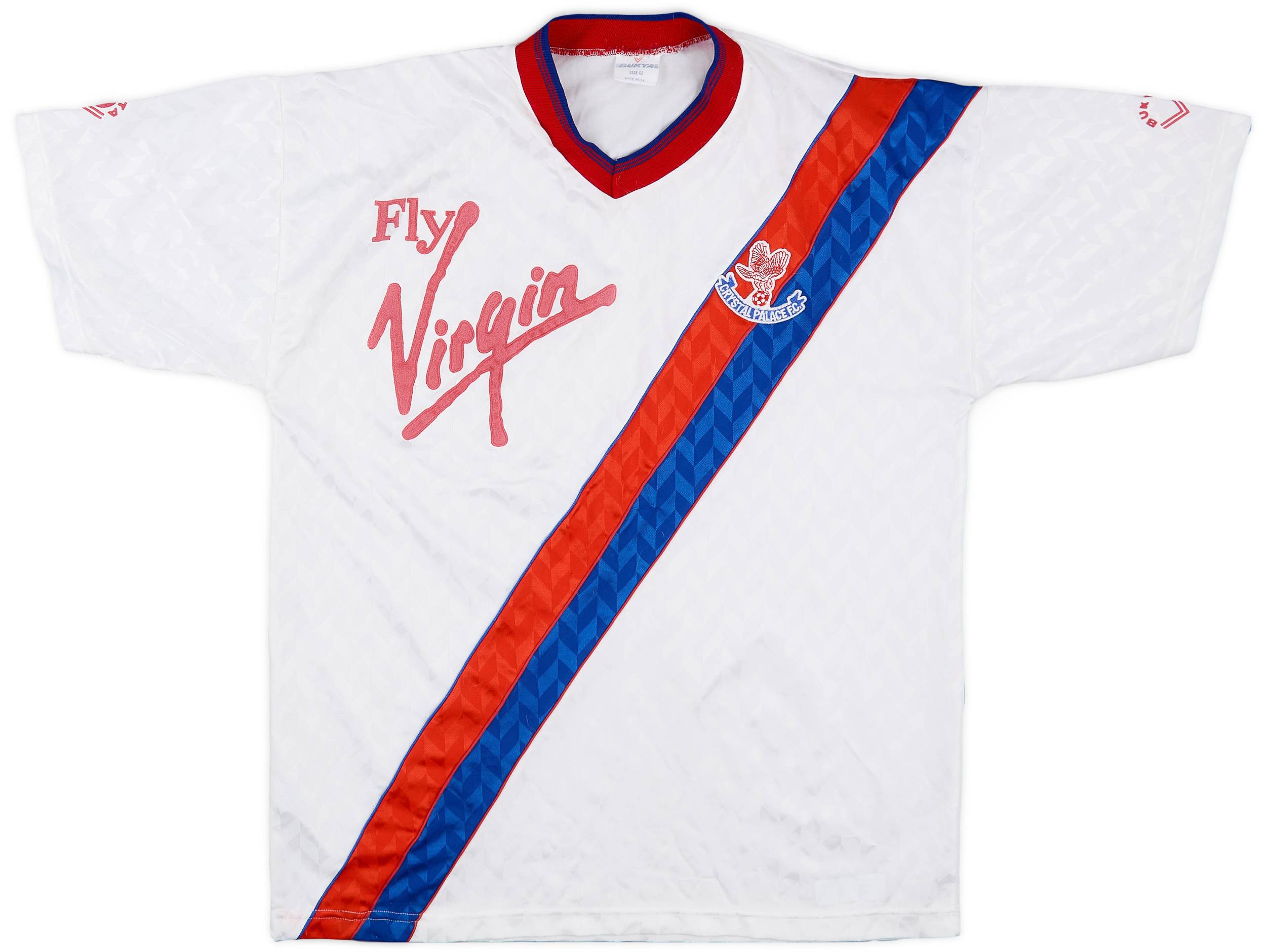 1989-90 Crystal Palace Away Shirt - 9/10 - (L)