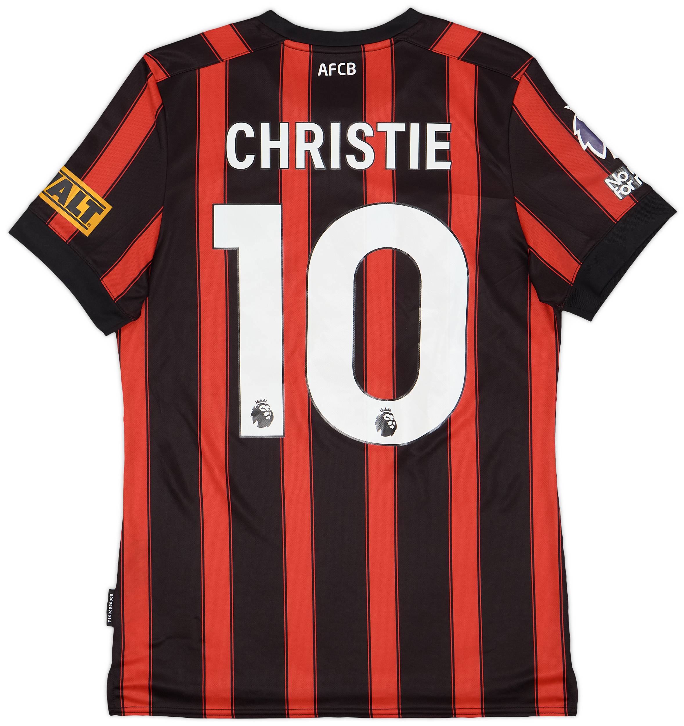 2023 24 Bournemouth Match Issue Home Shirt Christie 10