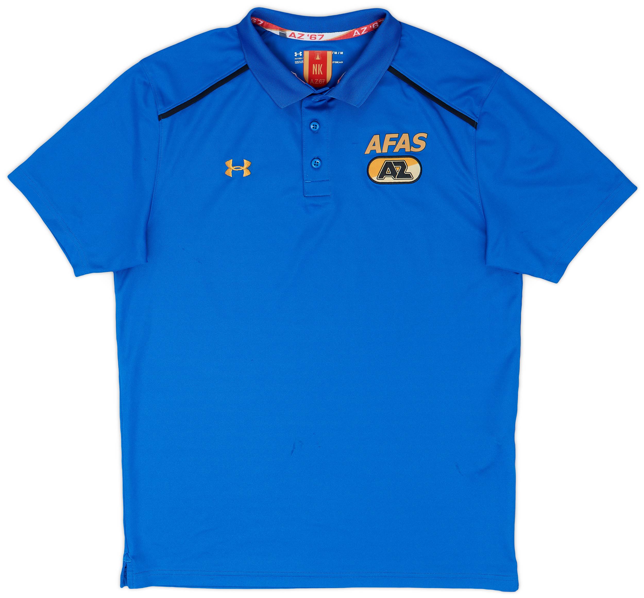 2017-18 AZ Alkmaar Under Armour Polo Shirt - 7/10 - (M)
